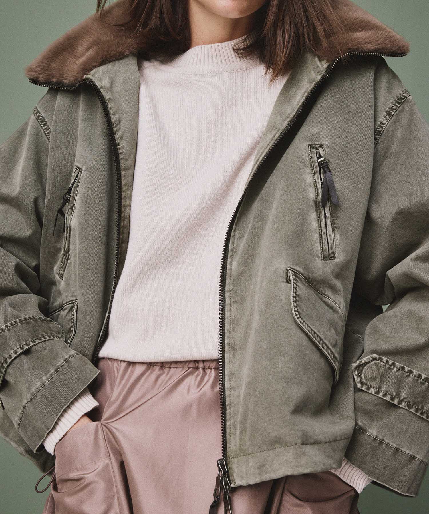 Blonde No. 8 Jacke Tyra aus Baumwolle