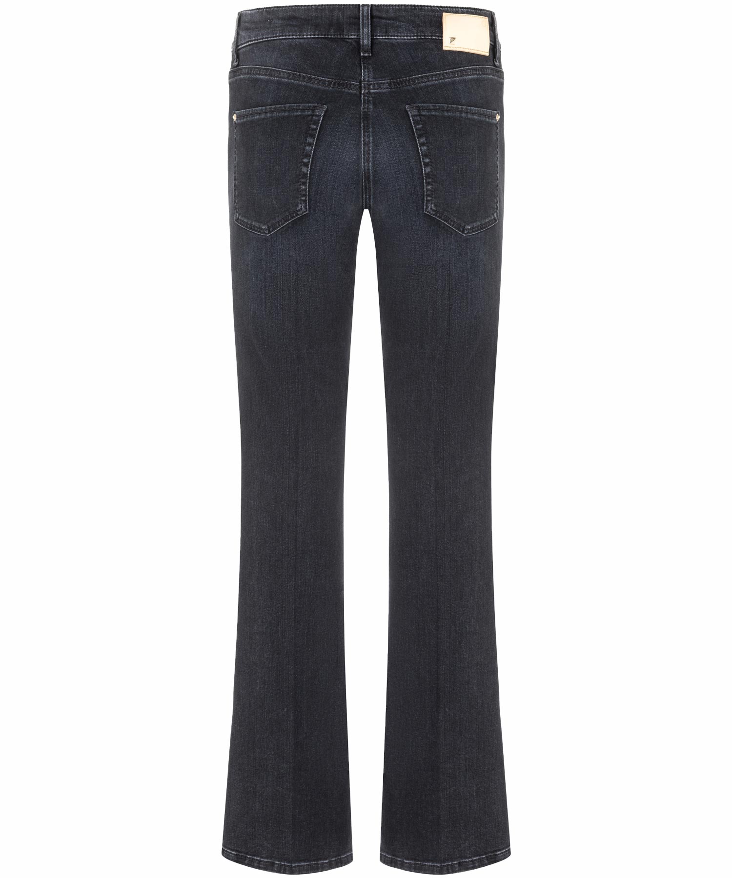 Cambio Jeans Paris flared in modern dark denim