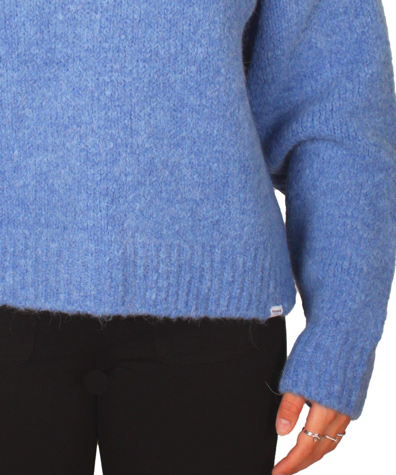 Penn and Ink Pullover in blue