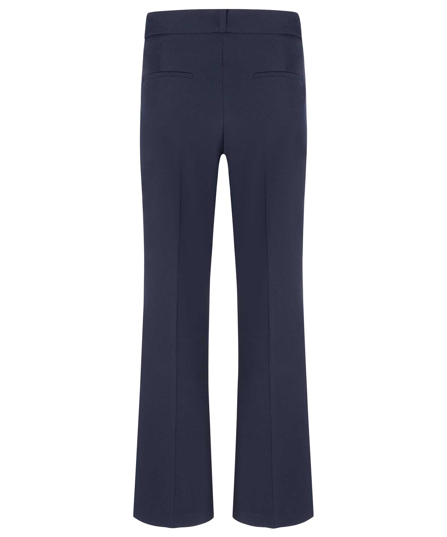 Cambio Hose Fawn Pocket Dark Navy | Elegante Damenhose