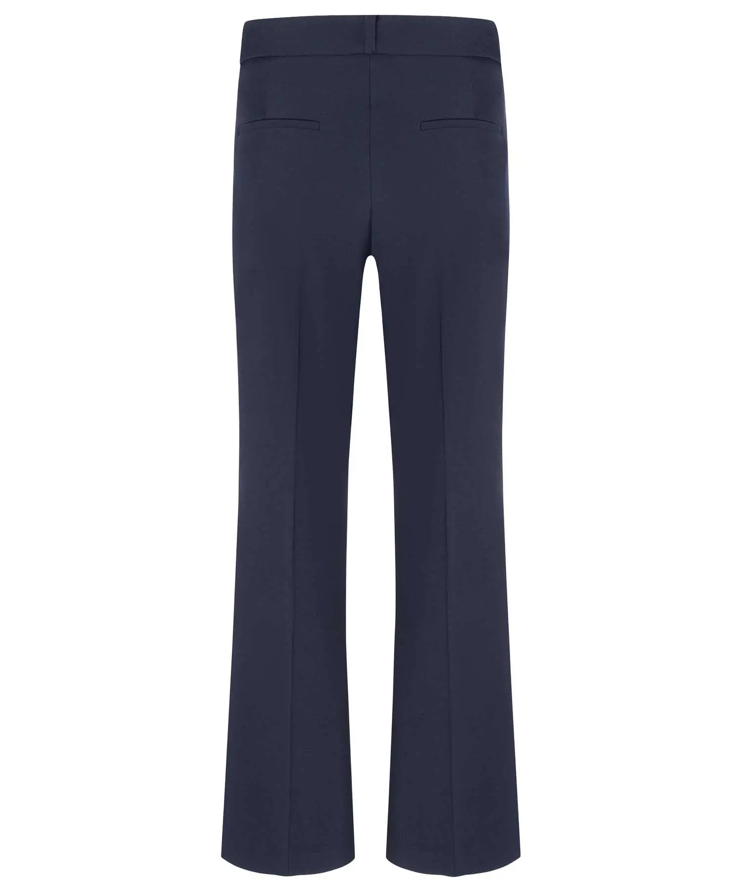 Cambio Hose Fawn Pocket Dark Navy | Elegante Damenhose
