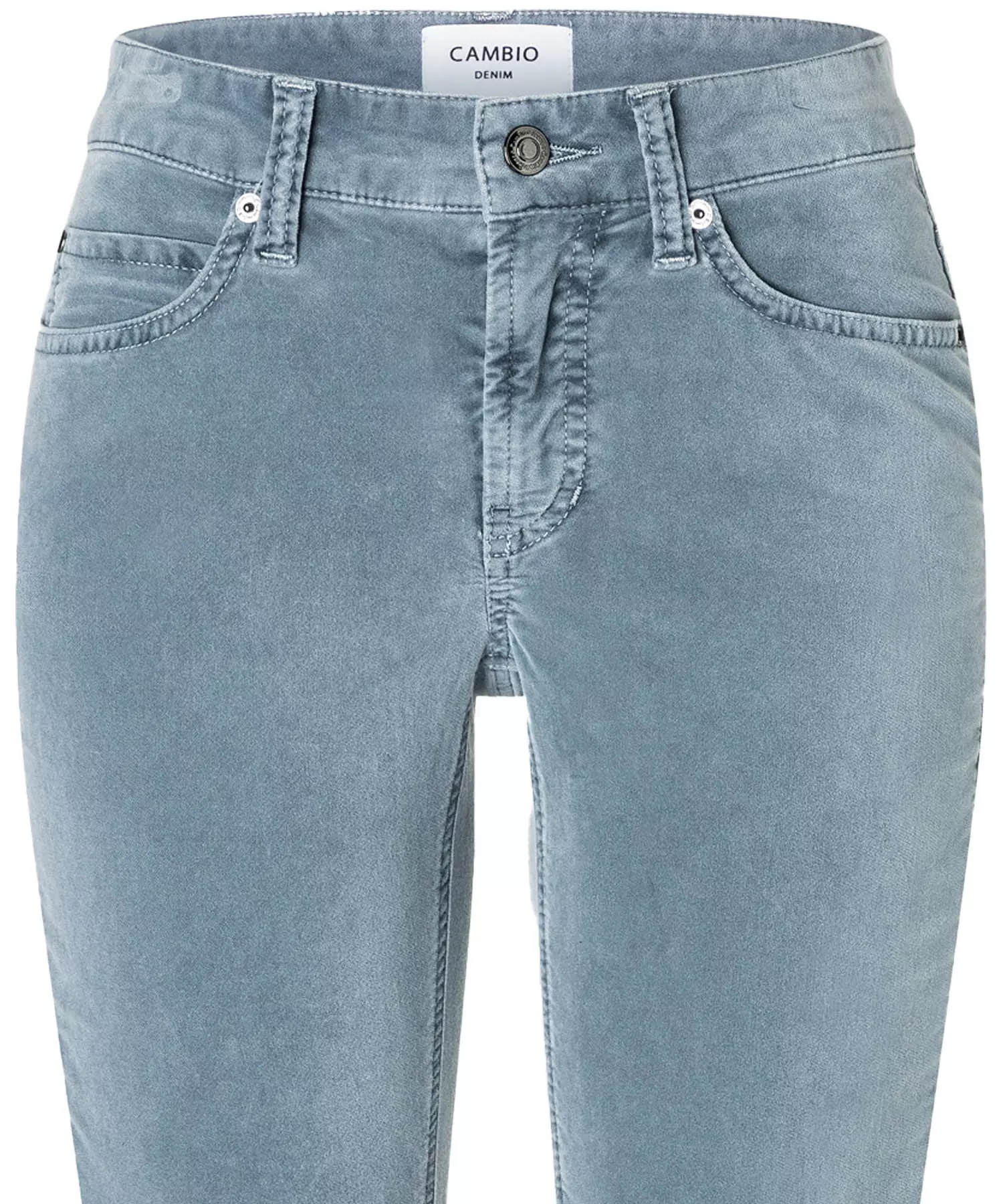 Cambio Hose Paris aus gewaschenem Sportsamt