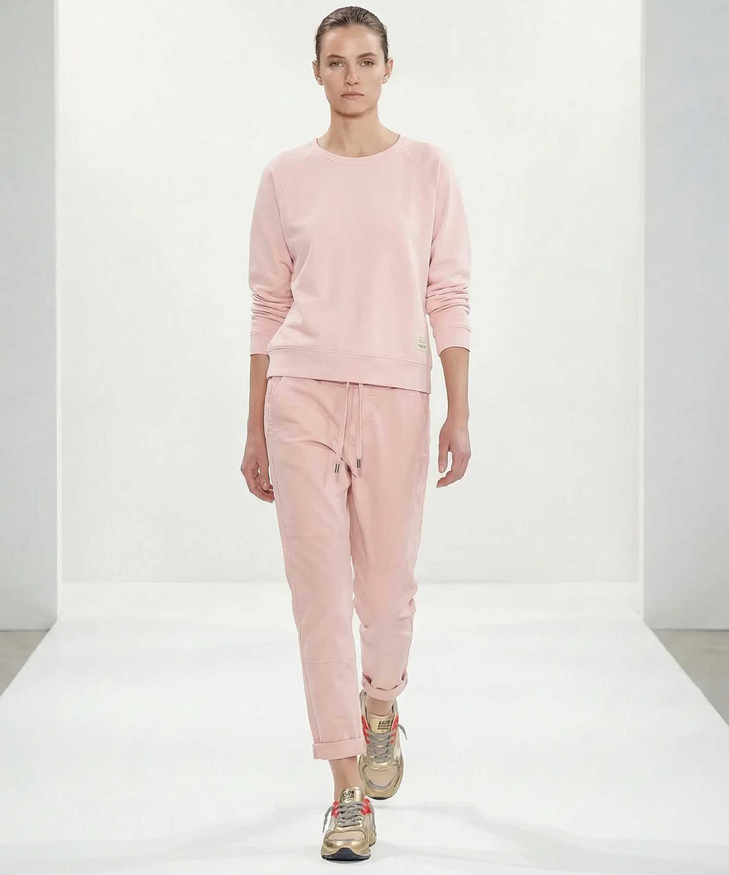 You Too ZOE Sweater in Powder Peach | Modehaus Wörmann