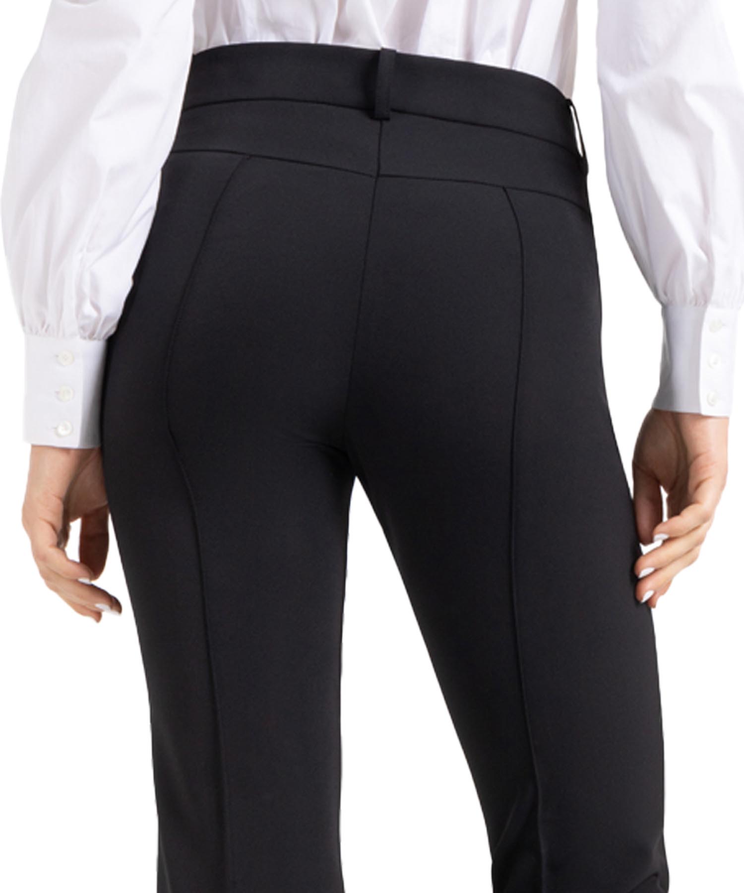 Cambio Hose Farah long in schwarz aus Technostretch