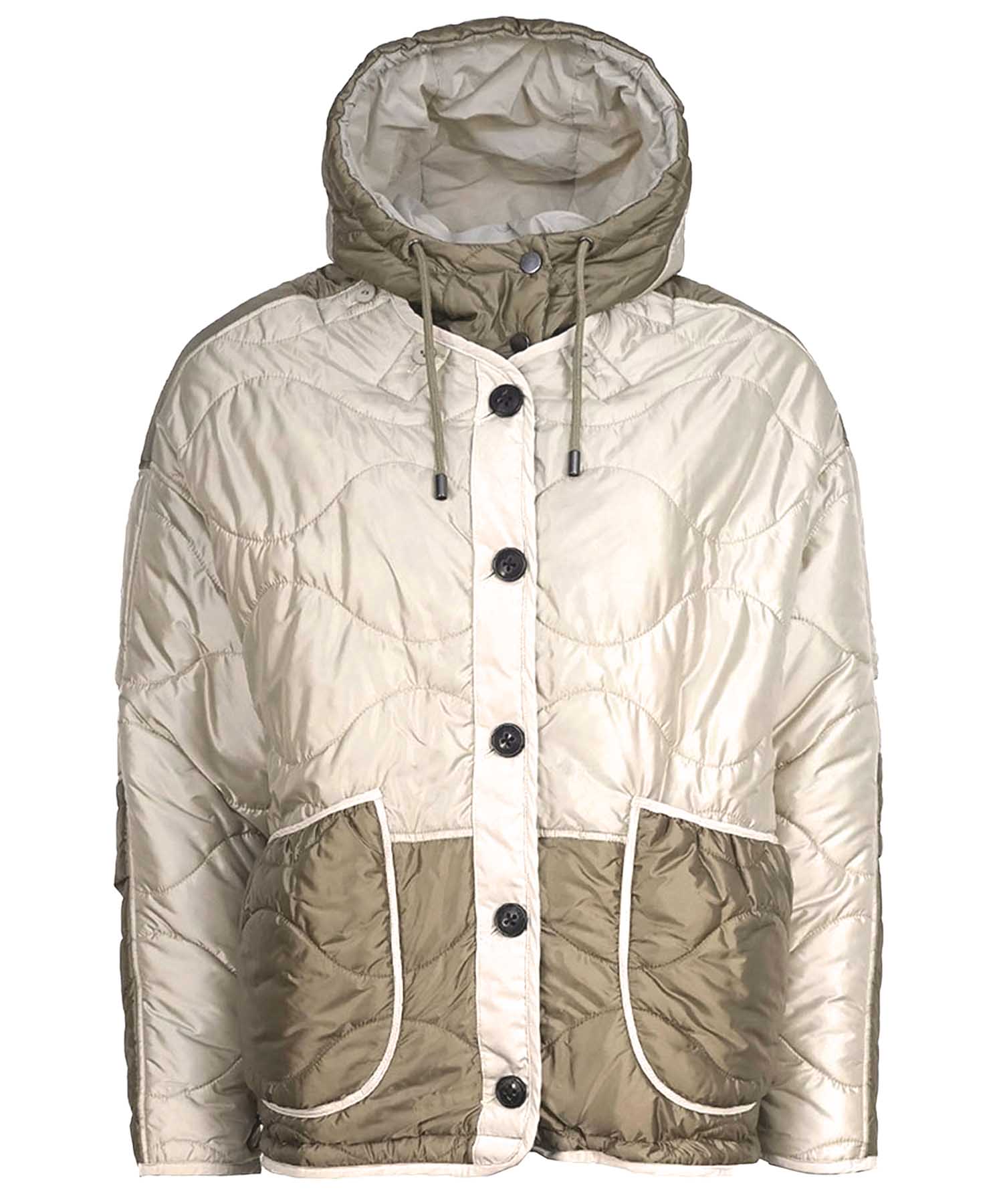 Blonde No. 8 Jacke „Chaubier“ – Wendbare Steppjacke mit modernem Bicolor-Look