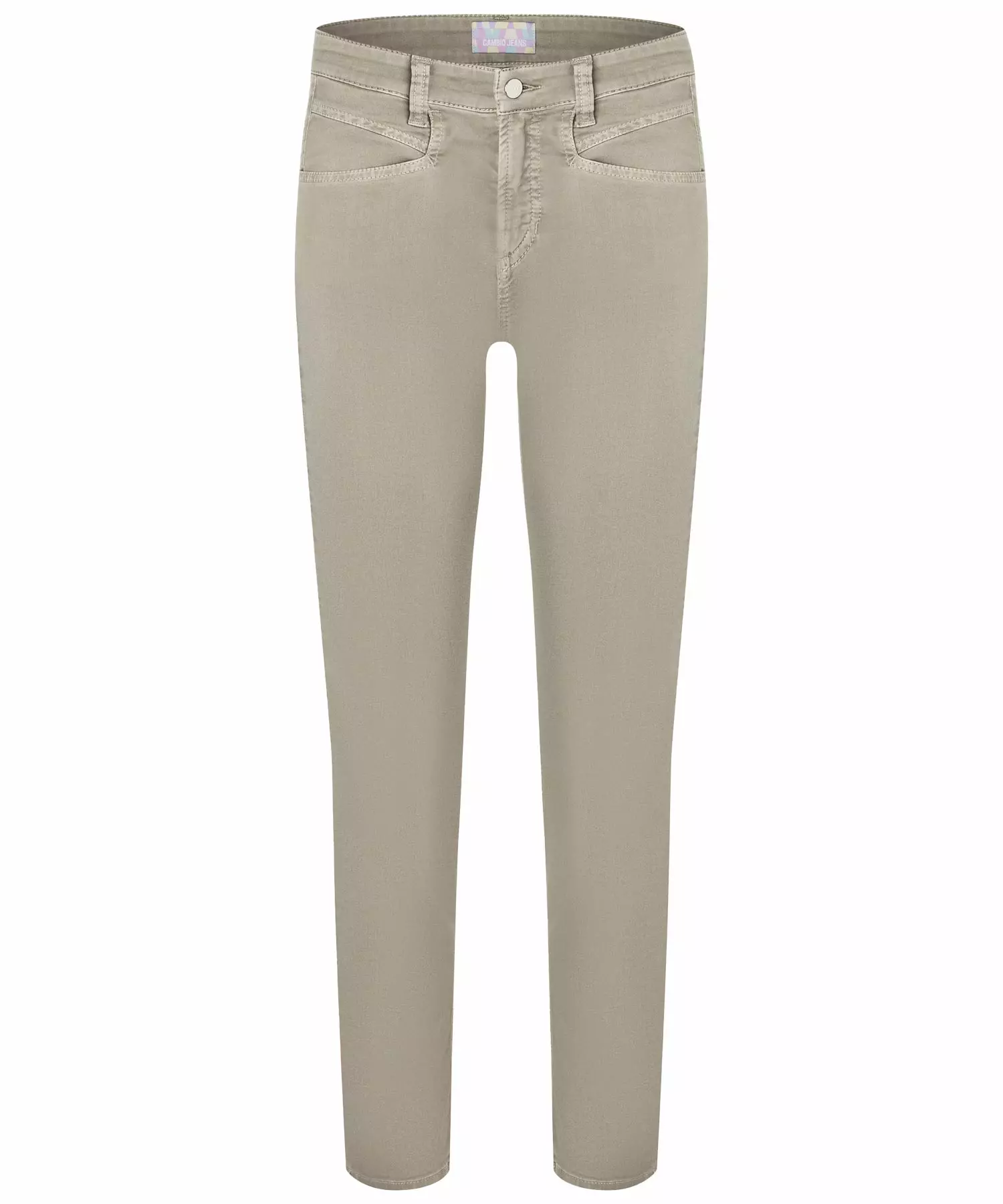 Cambio Jeans Pina seam in beige