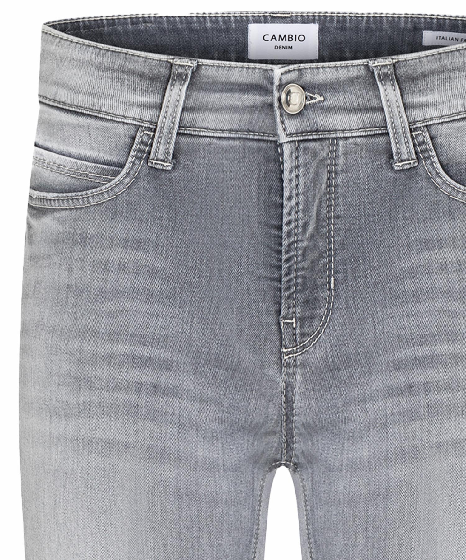 Cambio Jeans Paris flared in grau