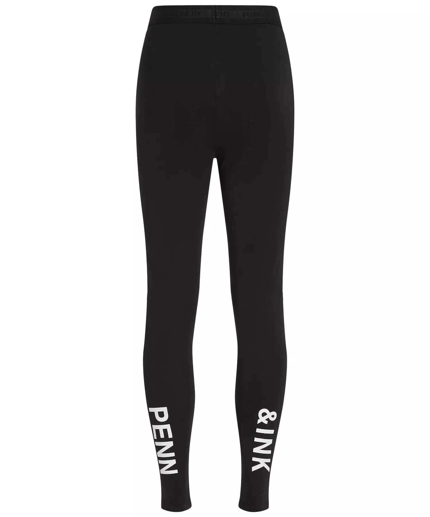 Penn & Ink Legging in schwarz