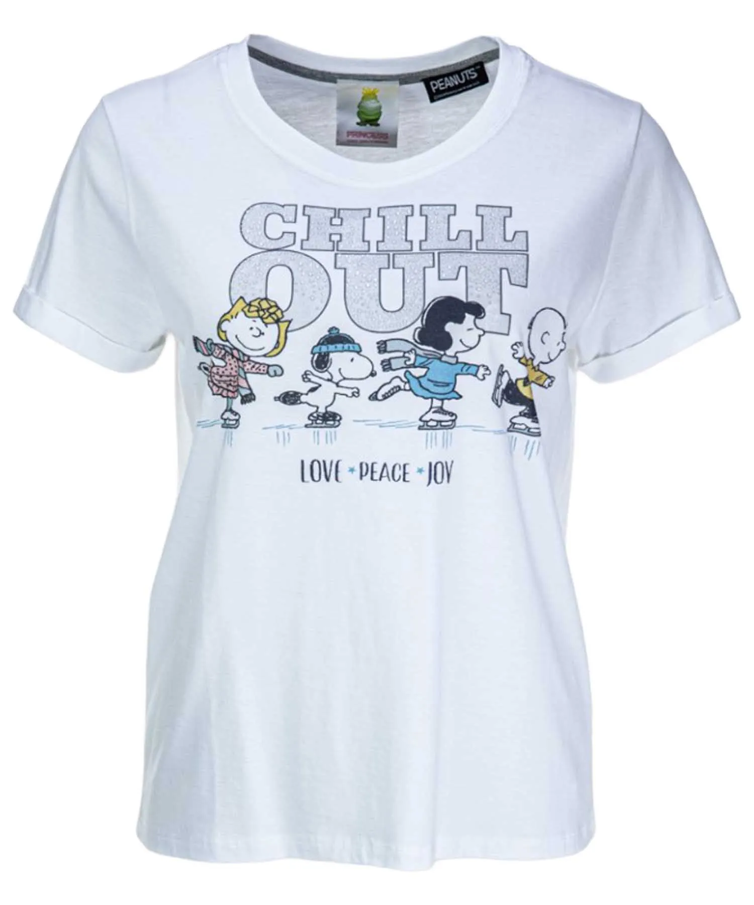 Princess goes Hollywood 1/2-Arm Shirt mit Snoopy-Family