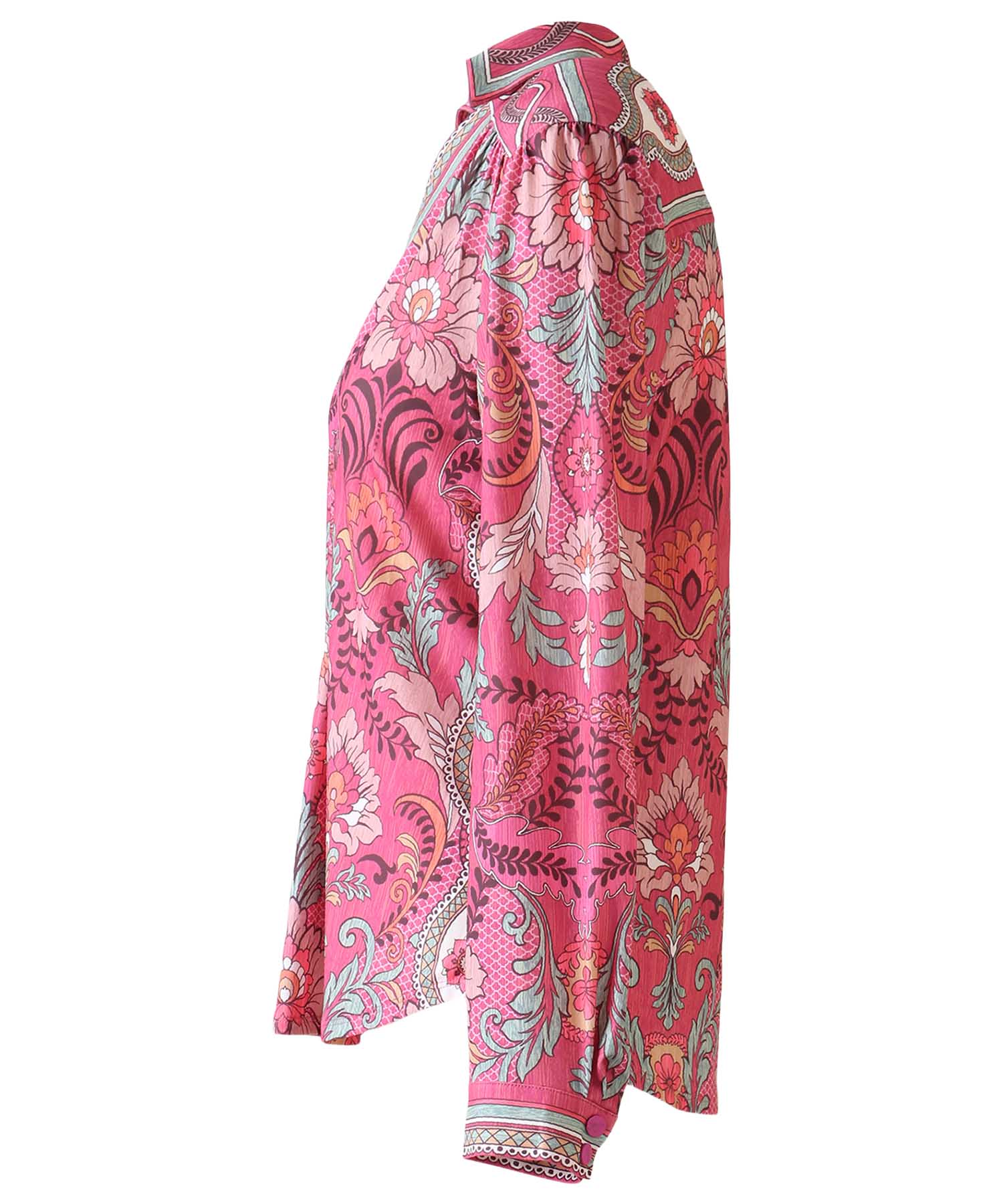 Hale Bob - Bluse Gwen | in Rot-Tönen | Langarm