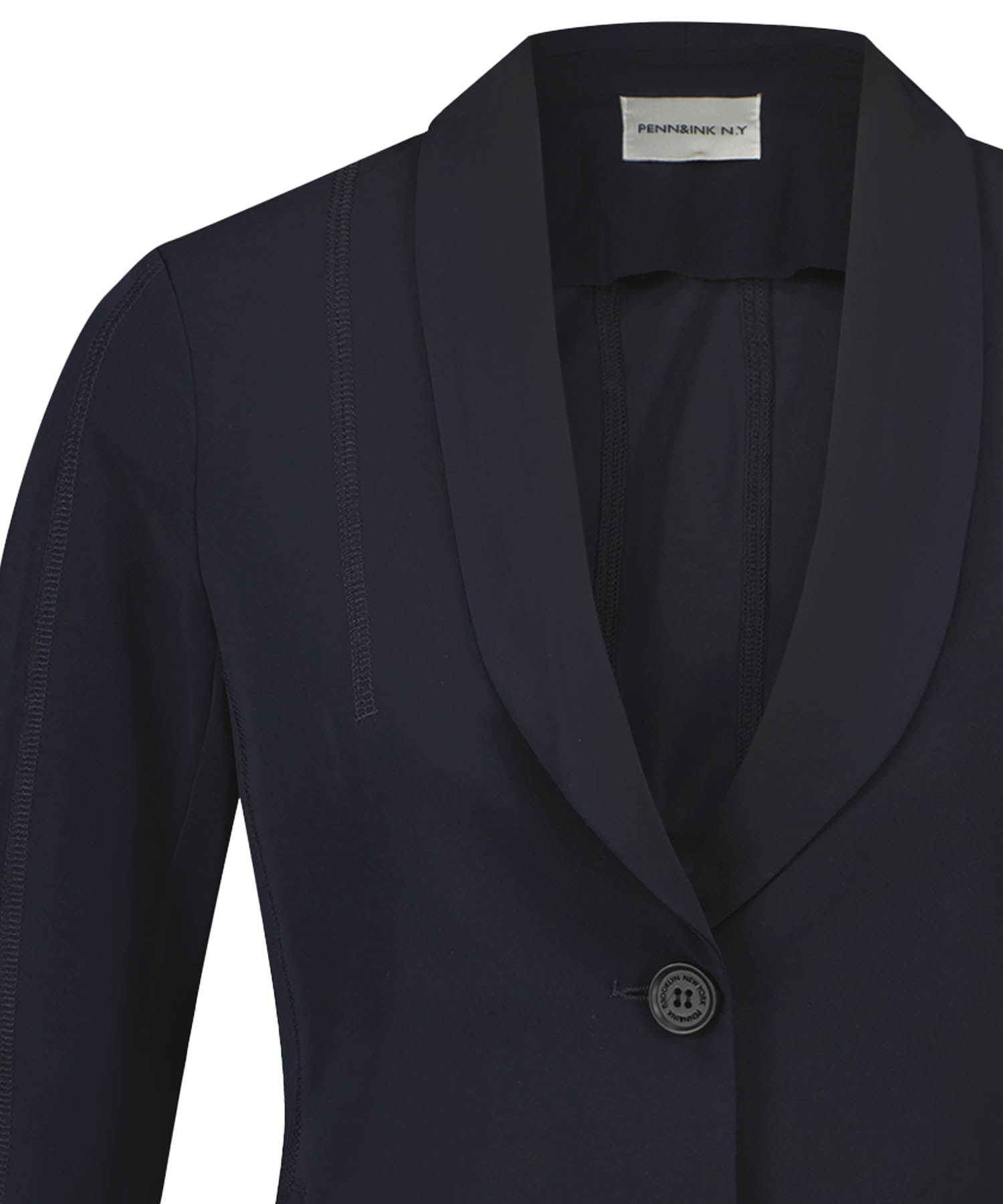 Penn and Ink Blazer Nova in marine in Reisequalität
