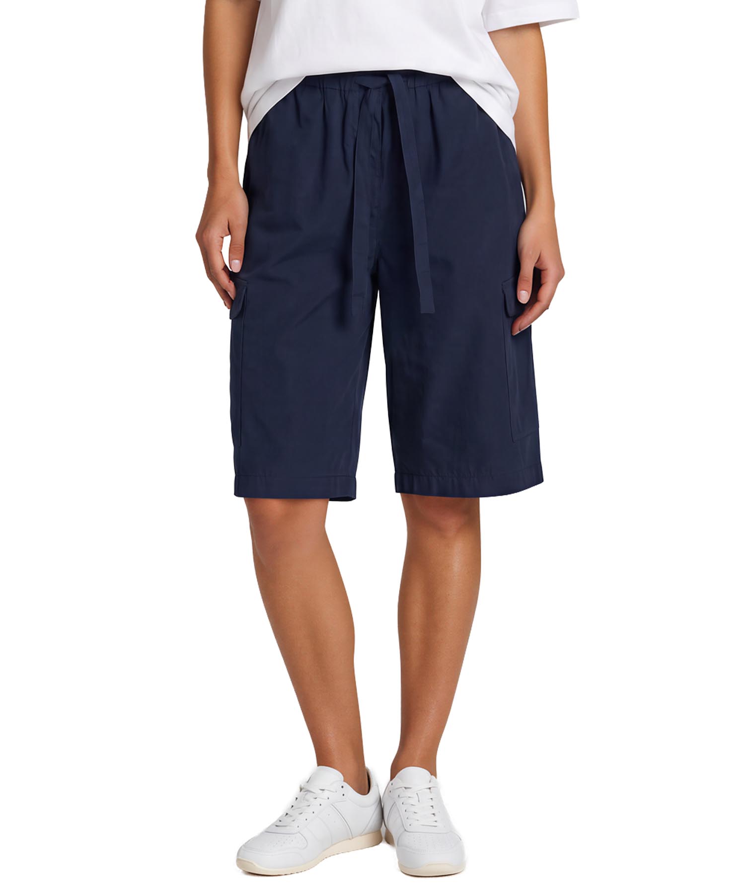 PENN&INK N.Y Cargo-Shorts in Dunkelblau | Modehaus Wörmann