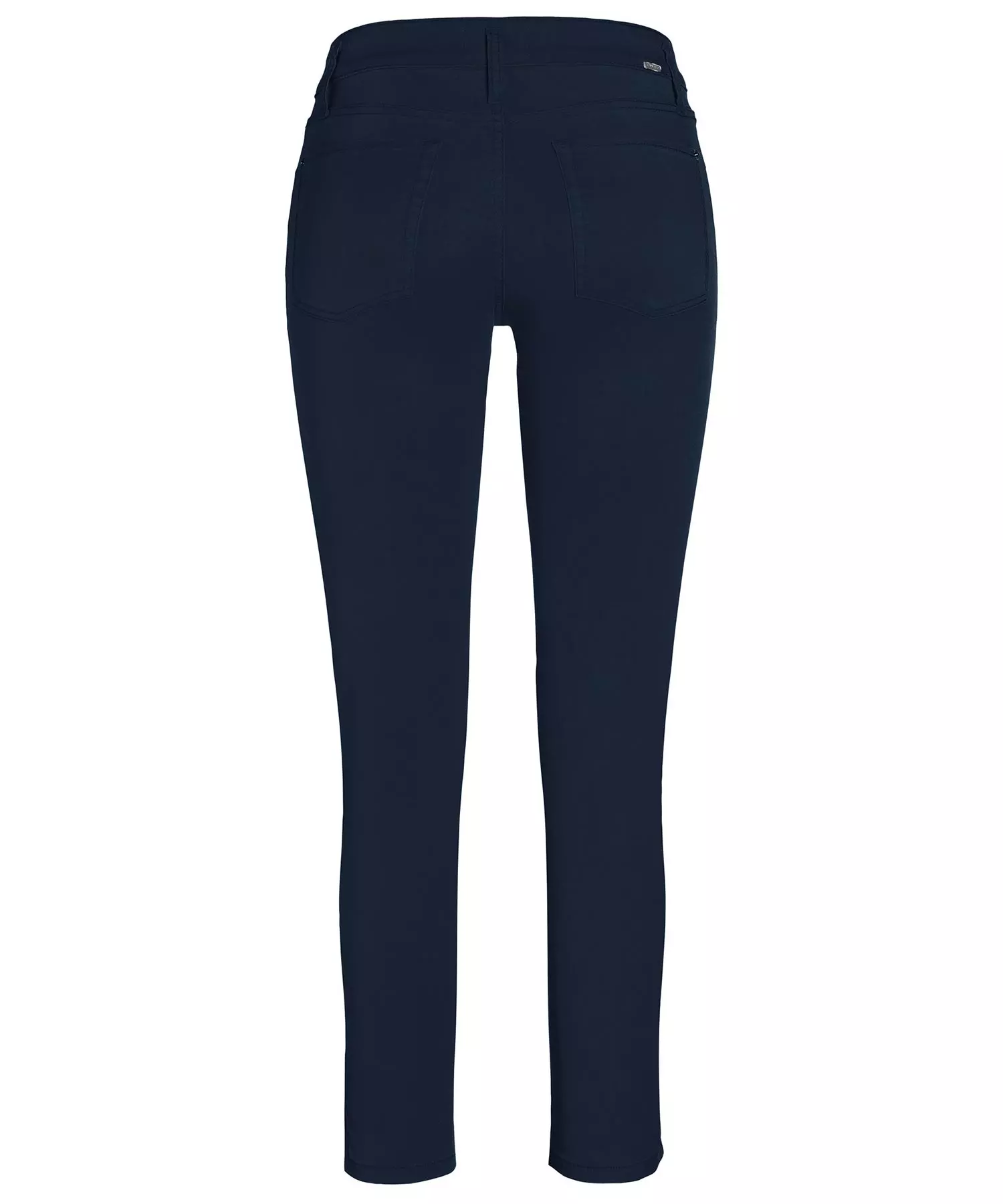 Cambio verkürzte Hose aus Lyocell-Baumwoll-Mischung