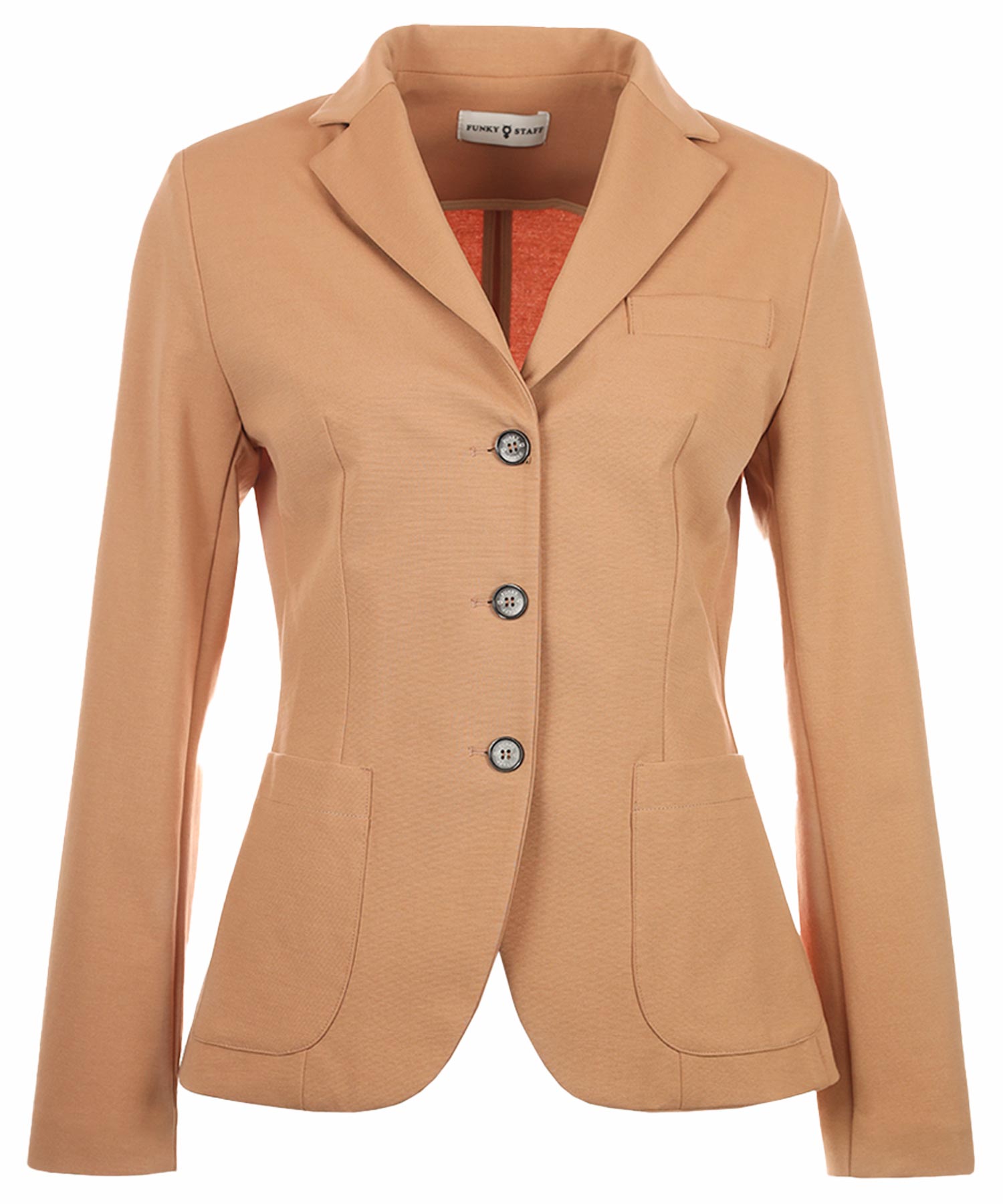 Funky Staff Blazer Kate Travel camel