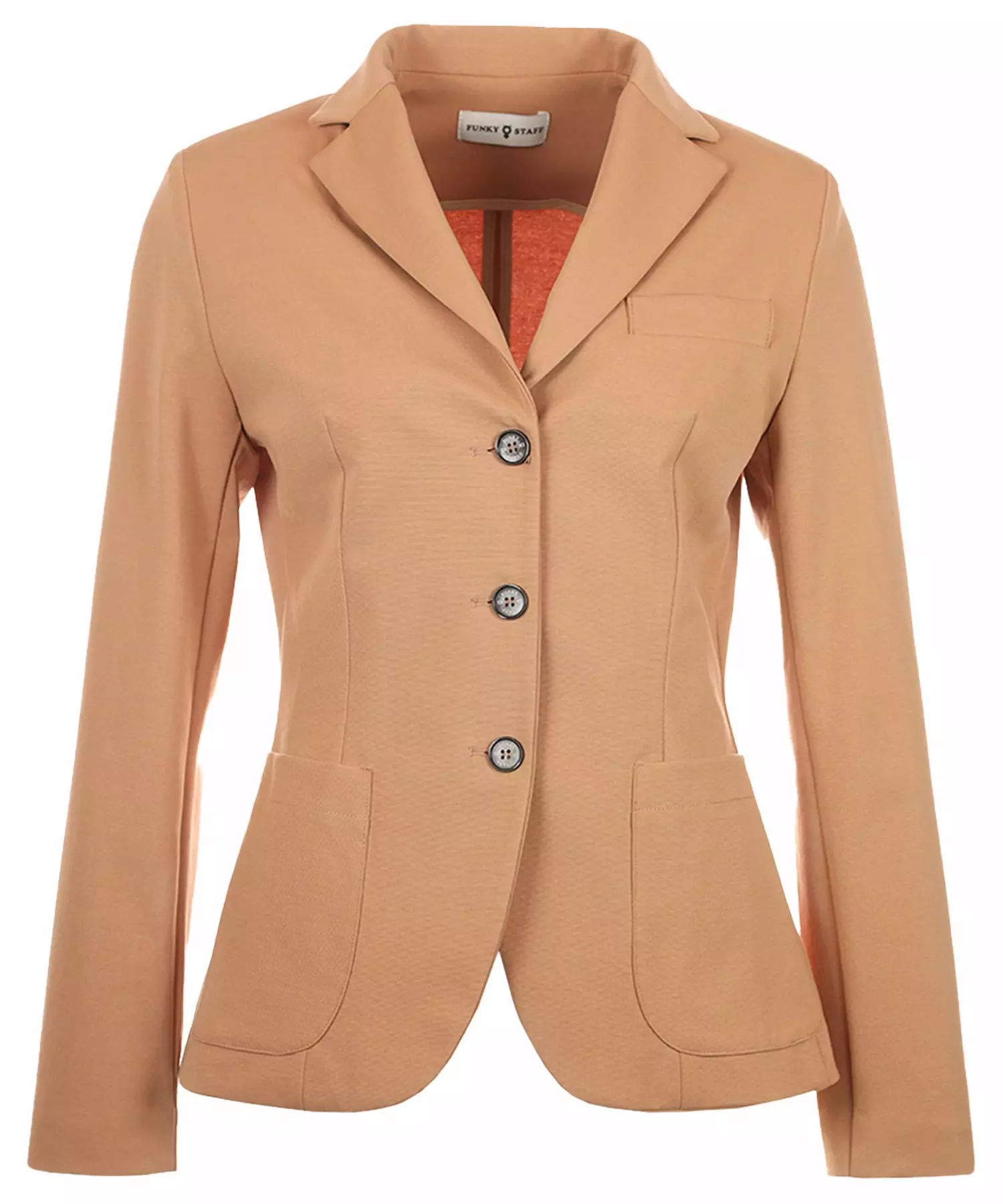 Funky Staff Blazer Kate Travel camel