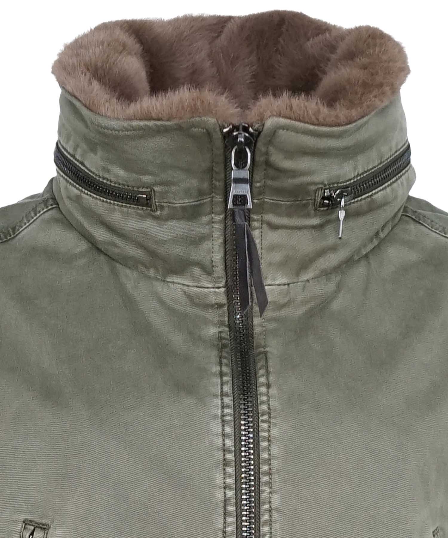 Blonde No. 8 Jacke Tyra aus Baumwolle