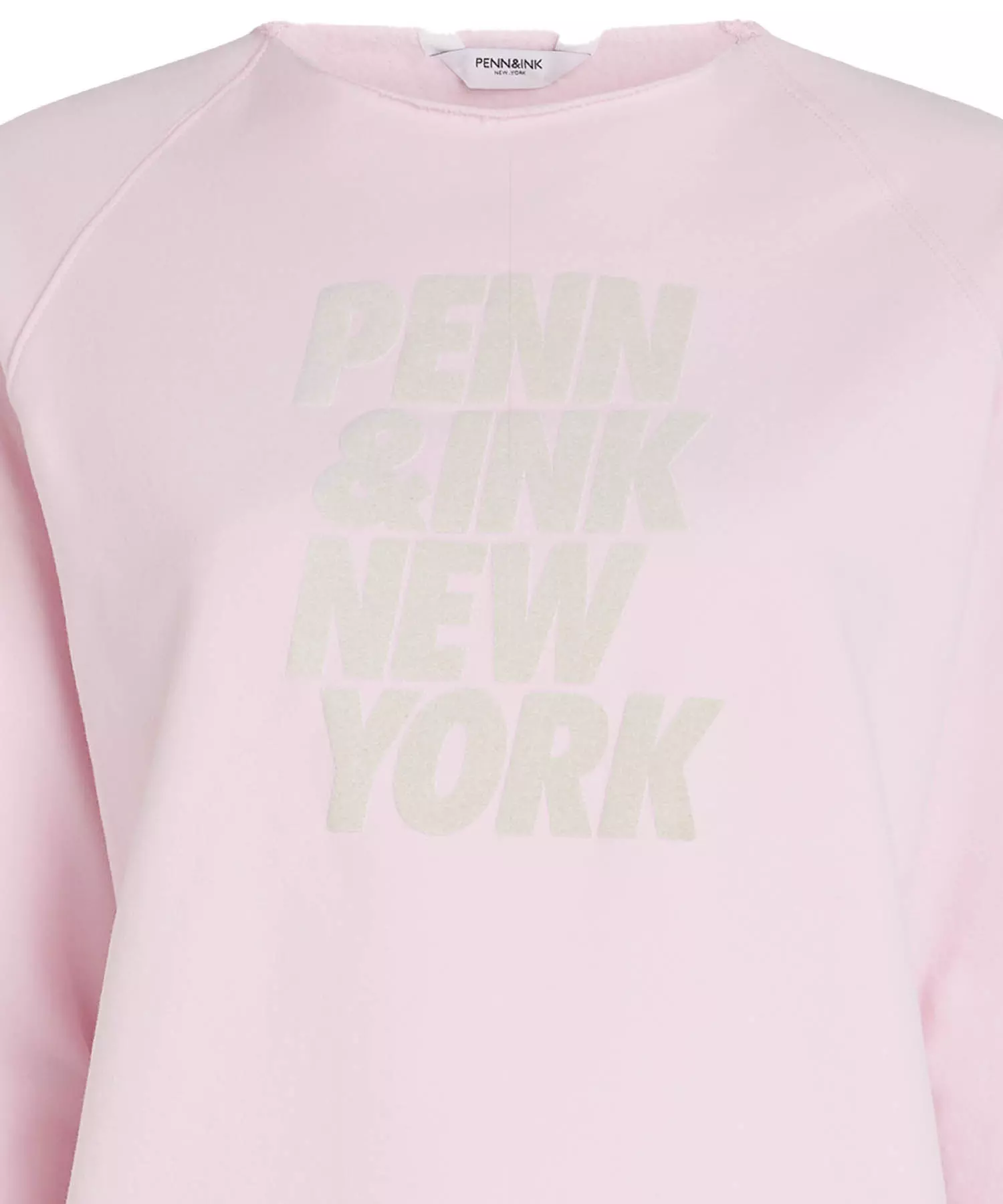 Penn and Ink Sweat mit Logo Print