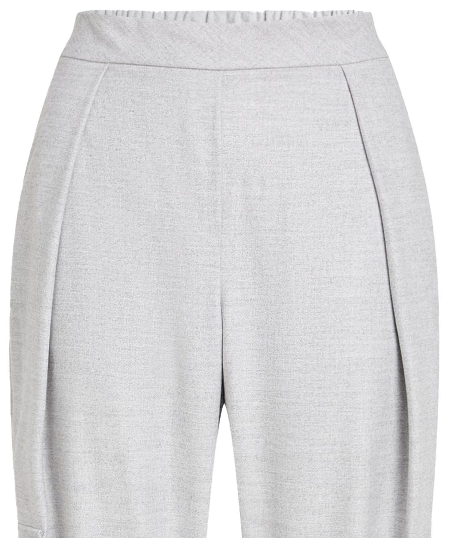 PENN&INK N.Y Hose in hellgrau melange