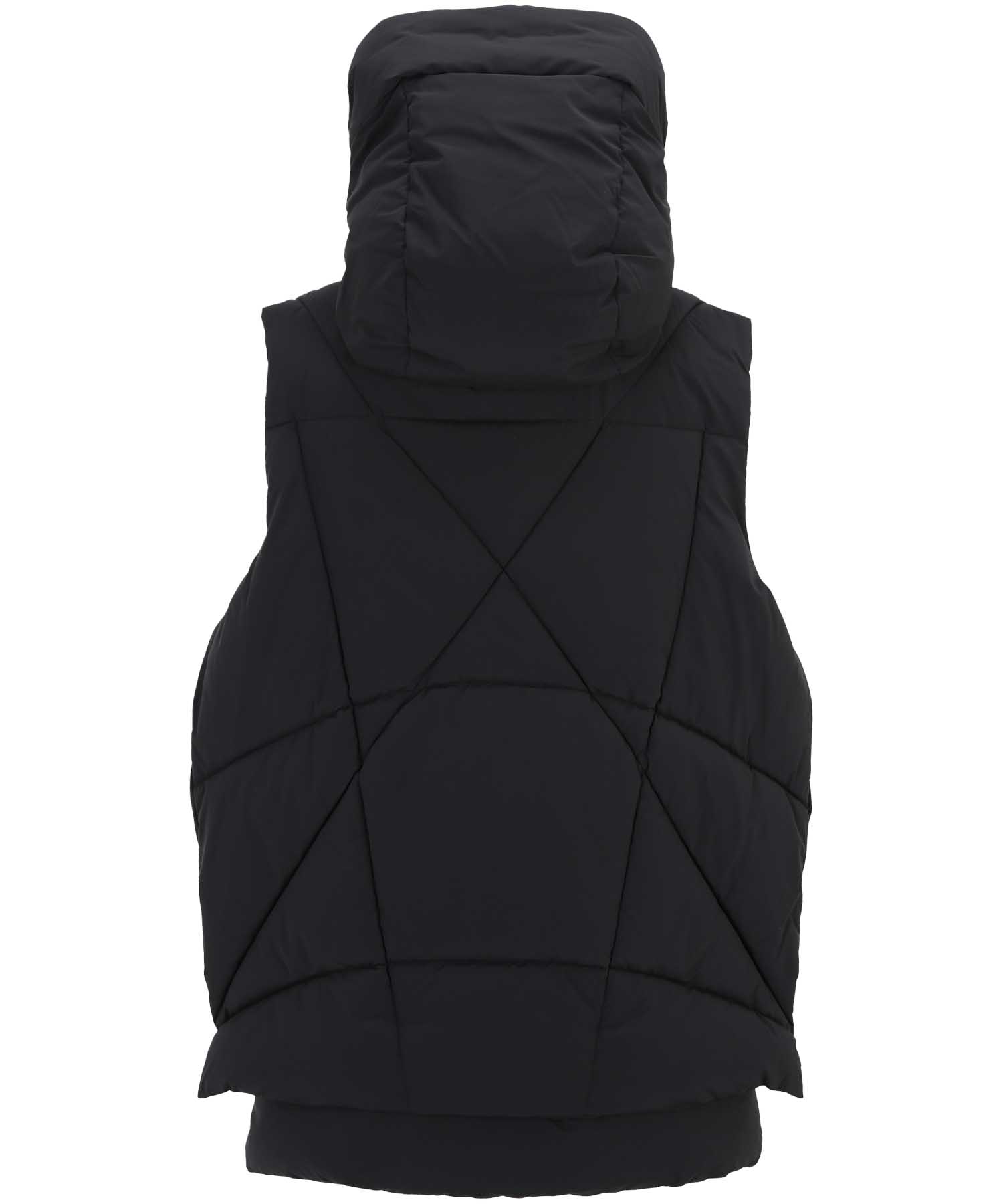 Blonde No. 8 sportive Outdoor Weste Dew in schwarz