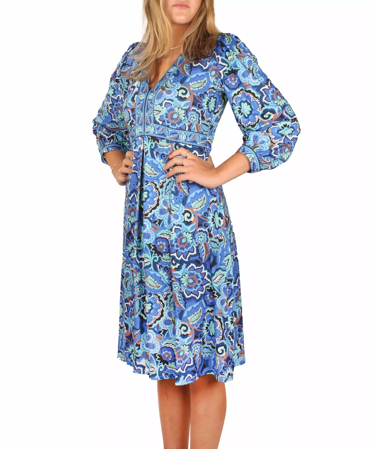 Hale Bob Kleid Klaudia in blue