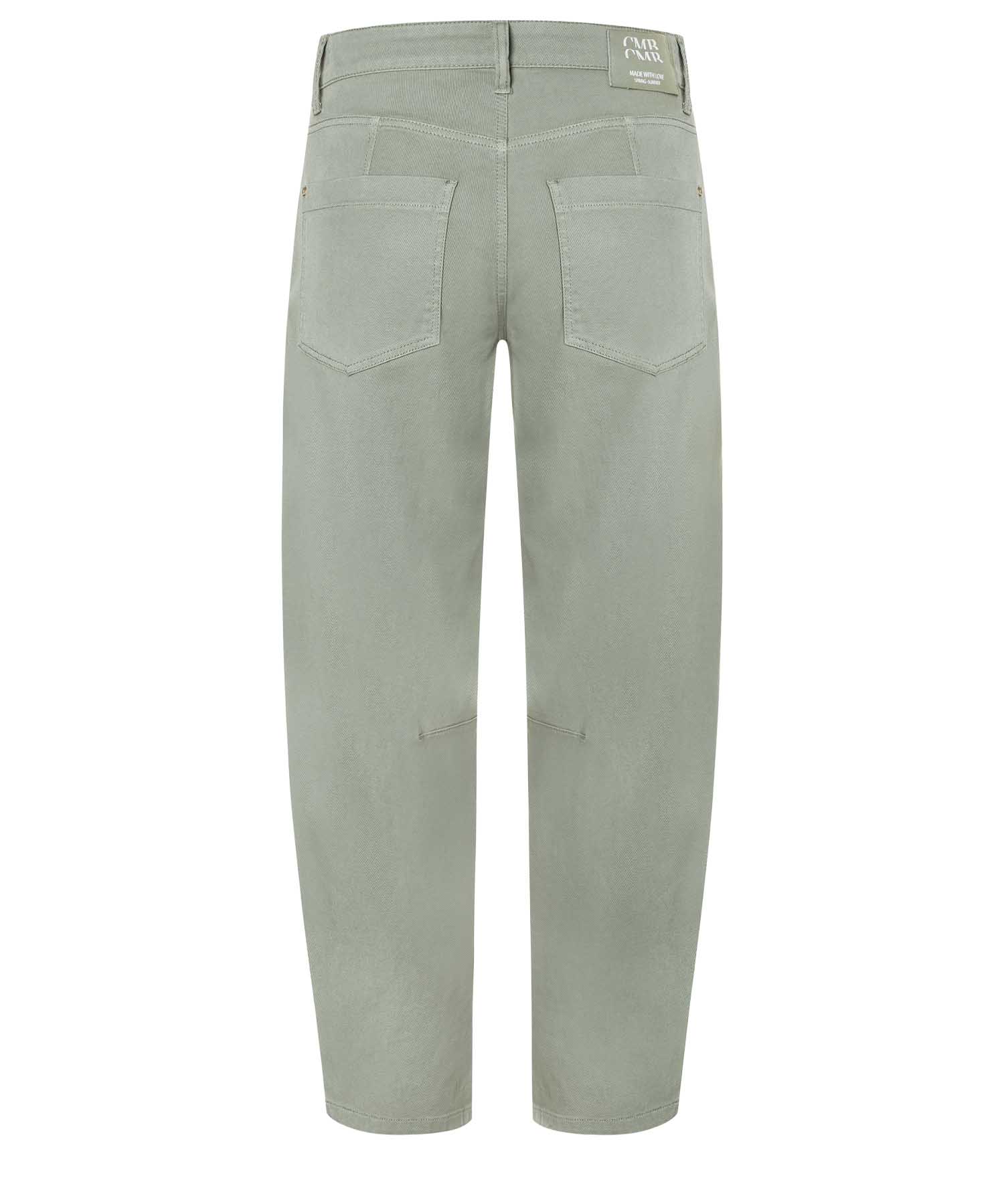 Cambio Jeans Elia O-Shape Cropped