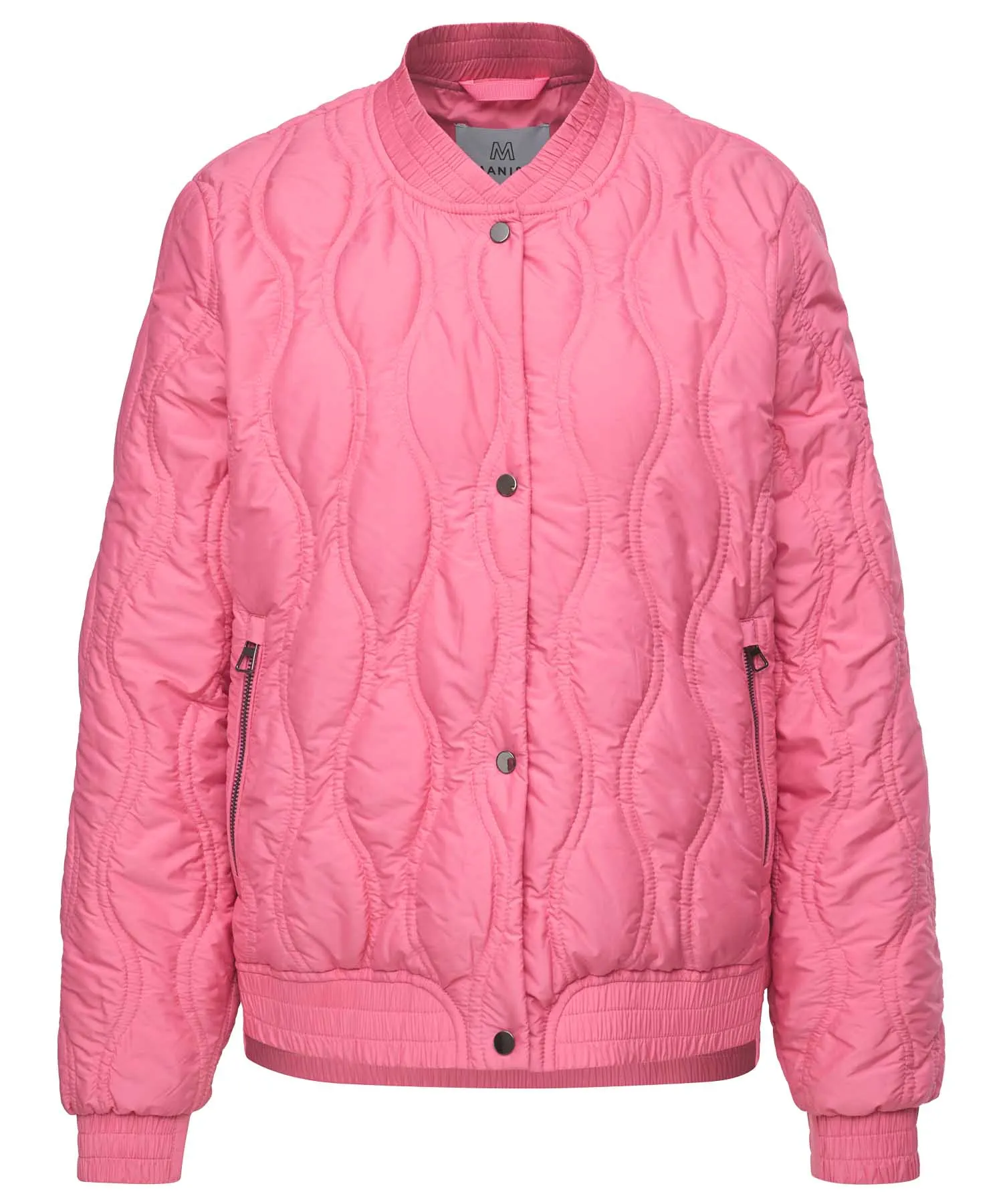 Manisa Outdoor Damenjacke – Pink | Leichter Blouson in moderner Steppoptik