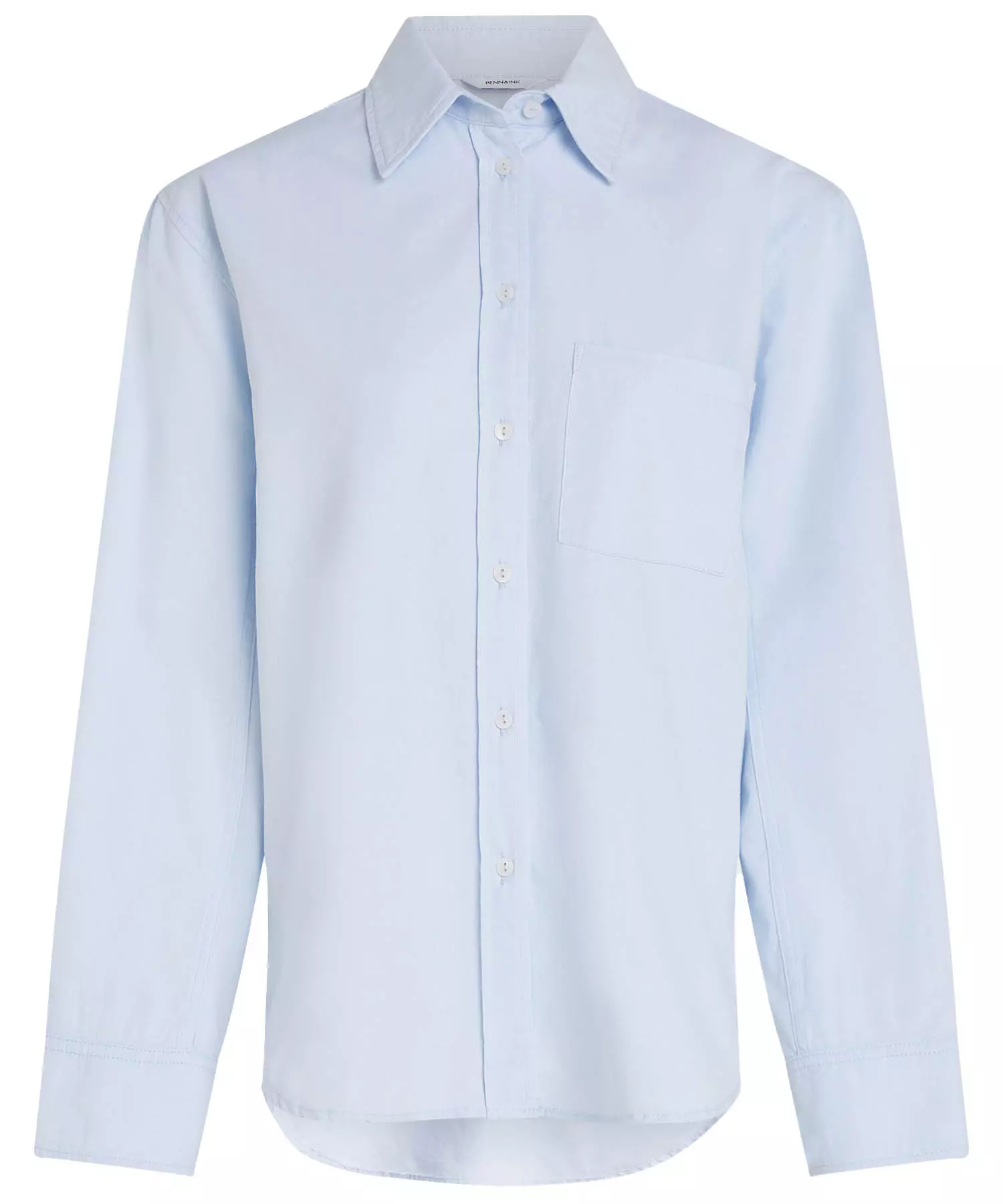 Penn and Ink Oxford Bluse aus reiner Baumwolle