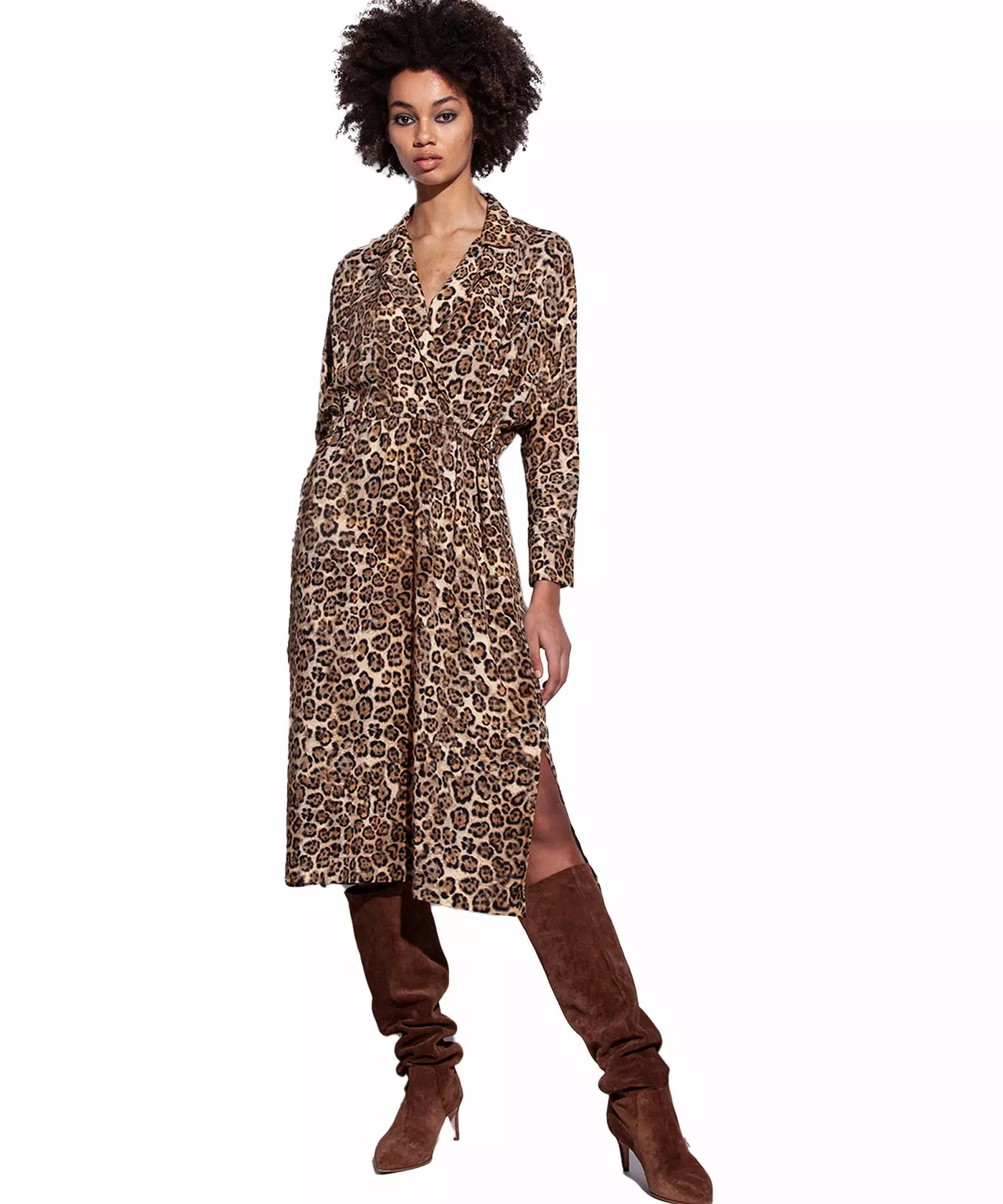 Funky Staff Kleid Fallon Wild Cat