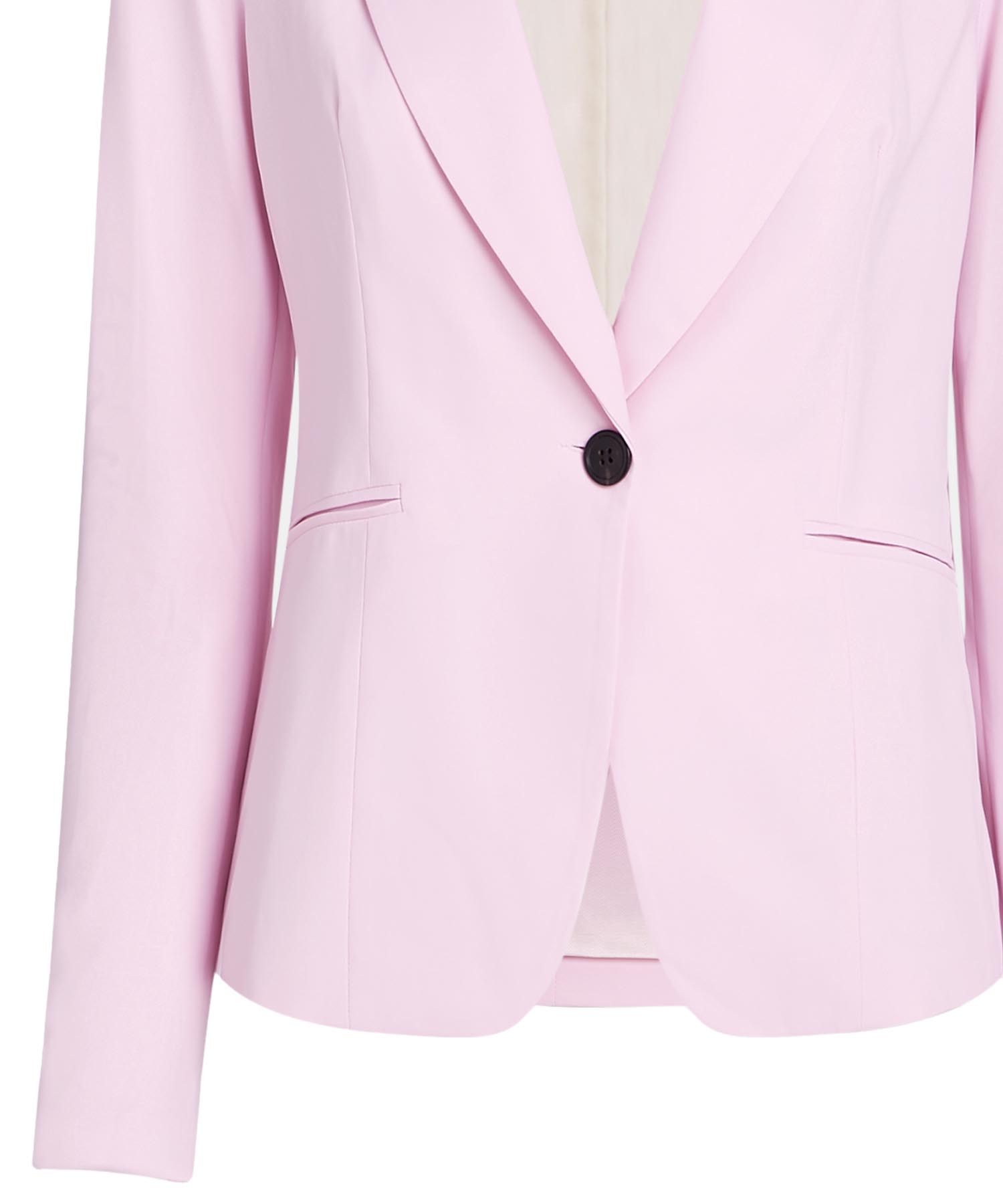 Penn & Ink Blazer Boston in light pink