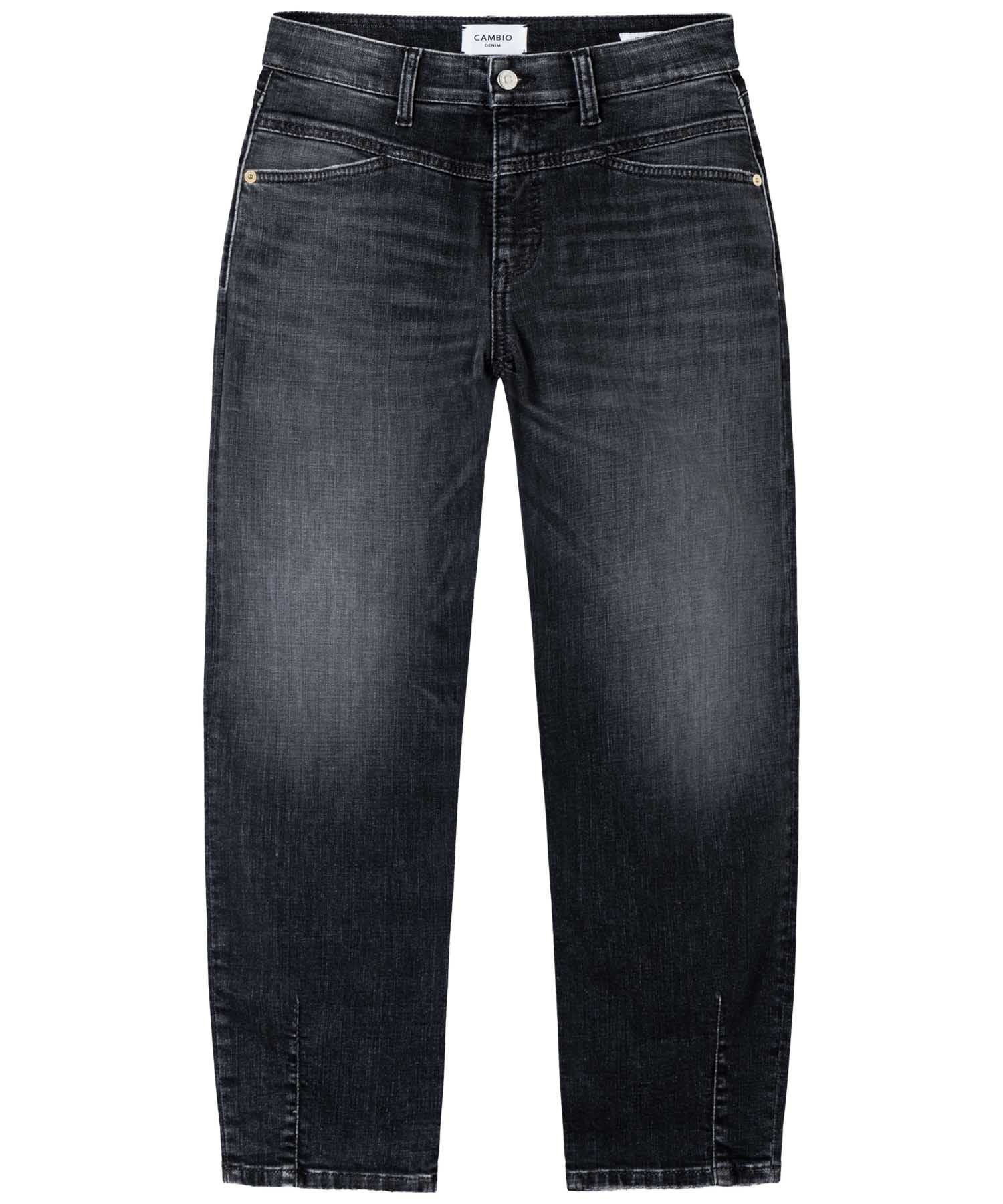 Cambio Jeans Elin Barrel Fit in natural black used | Modehaus Wörmann