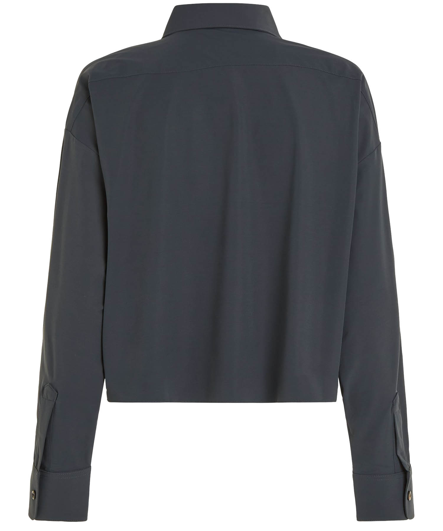 Penn & Ink kurze Blusen-Jacke in Reisequalität