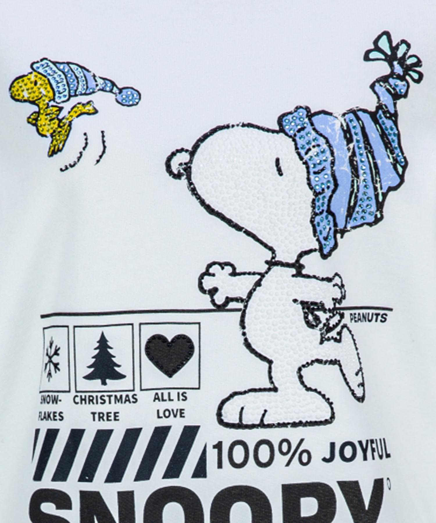 Princess goes Hollywood Sweat Snoopy in offwhite