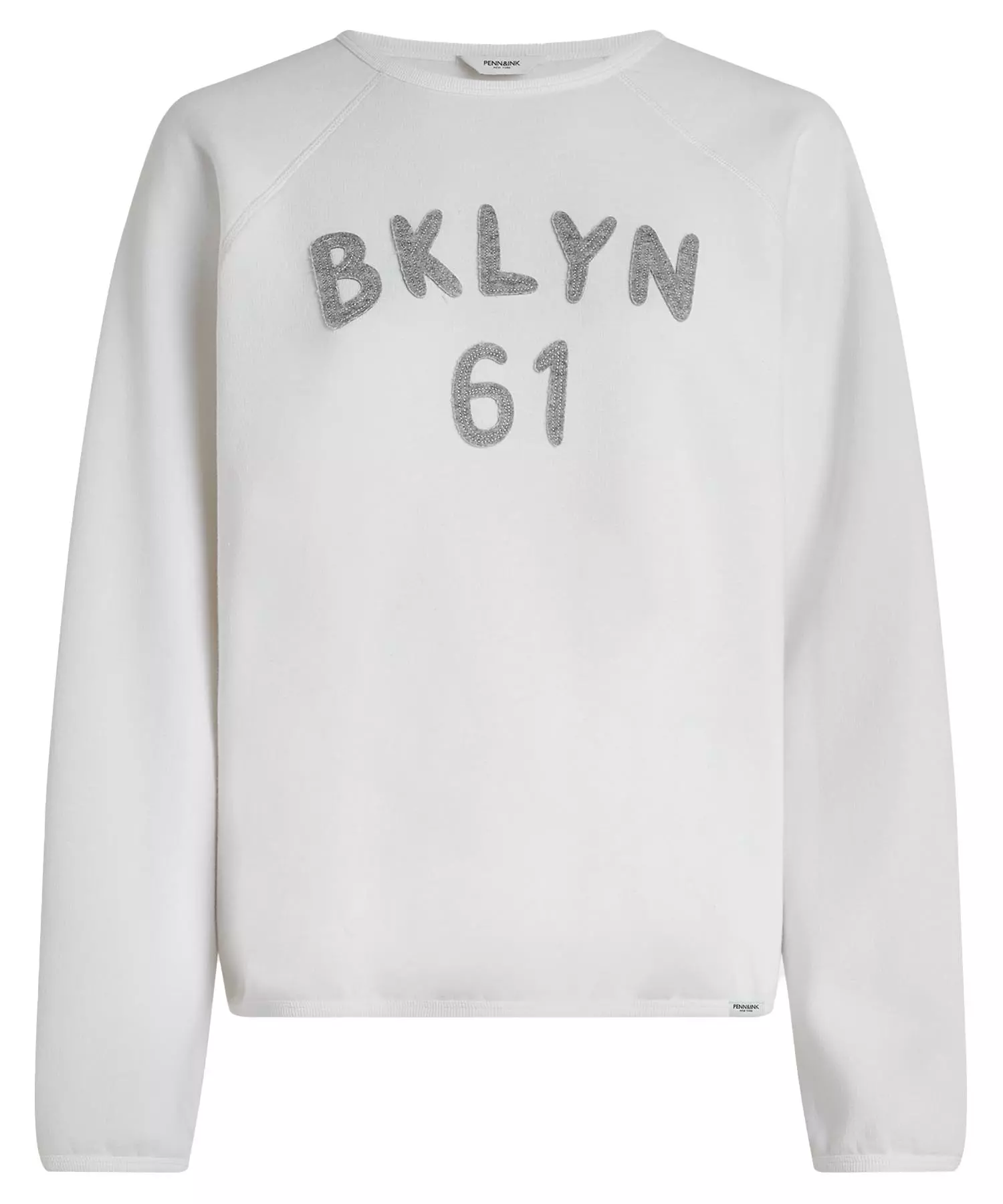Penn and Ink Sweatshirt mit Frontmotiv