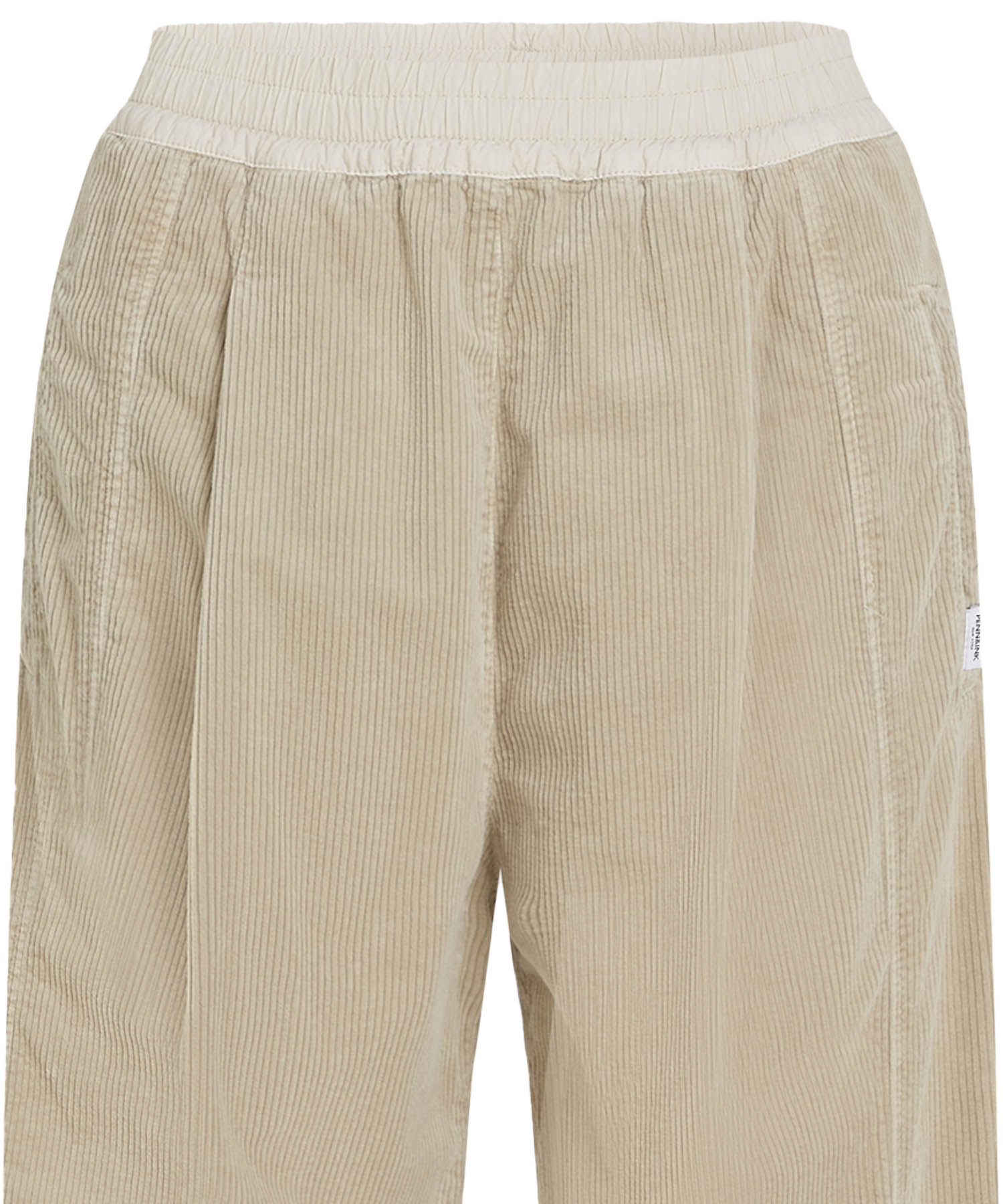 Penn and Ink coole Cordhose in beige