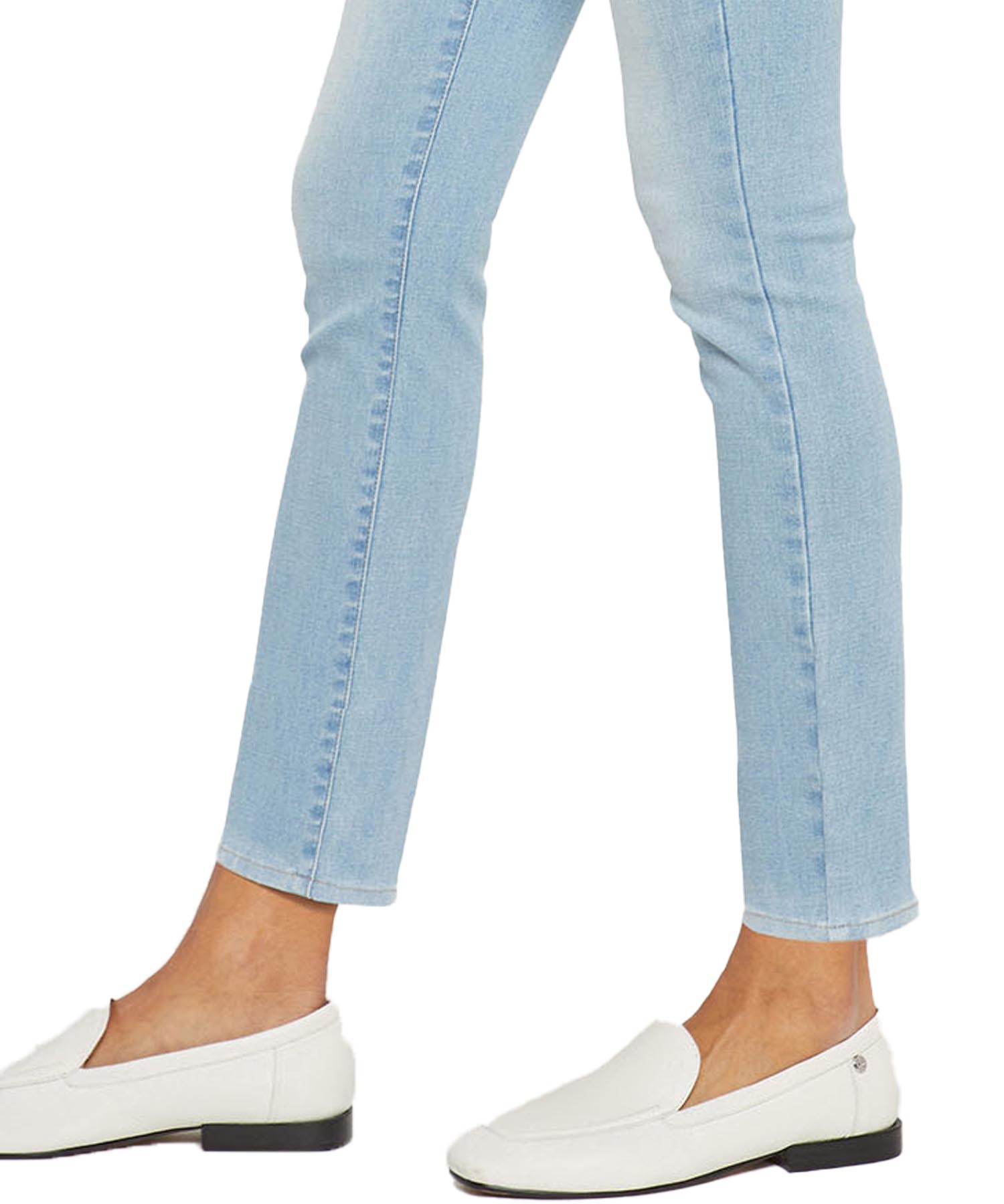 NYDJ Jeans Alina Ankle in heller Jeanswaschung