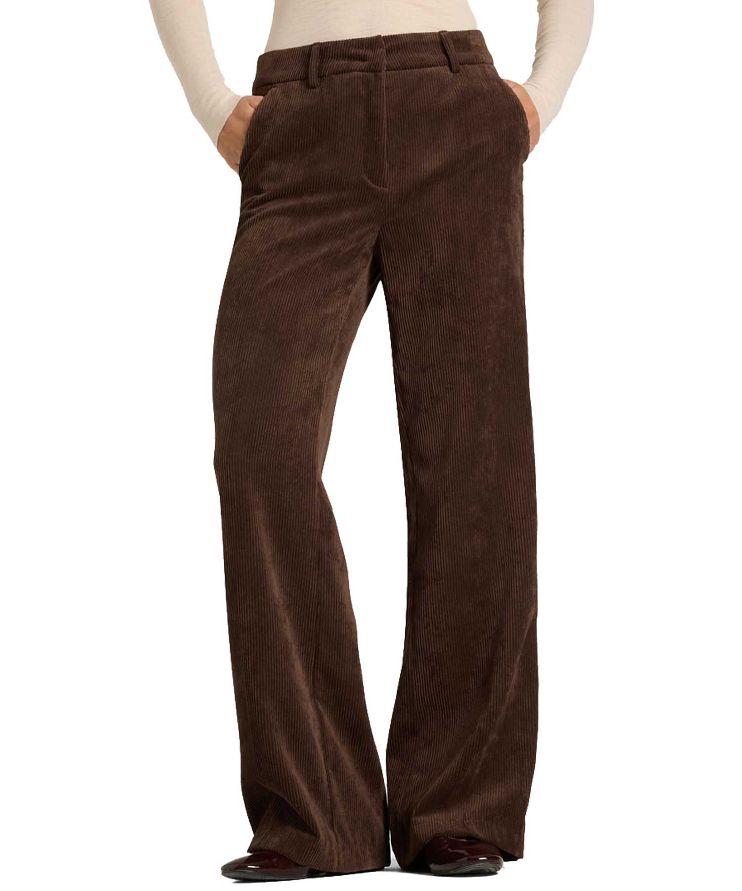 Cambio Cordhose Amelie Wide Fit Long | Modehaus Wörmann