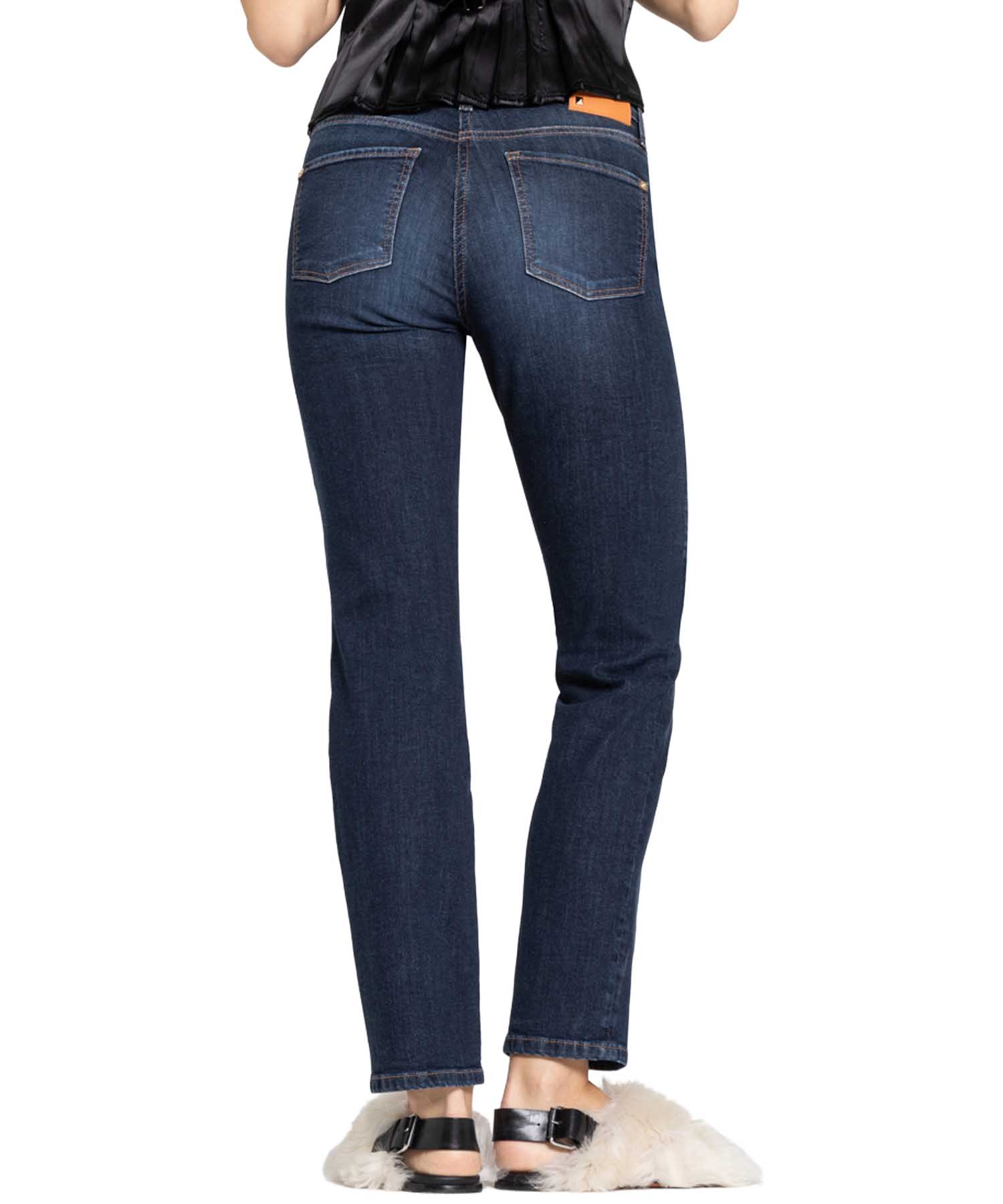 Cambio Jeans Piper Long  | Dark Used Wash