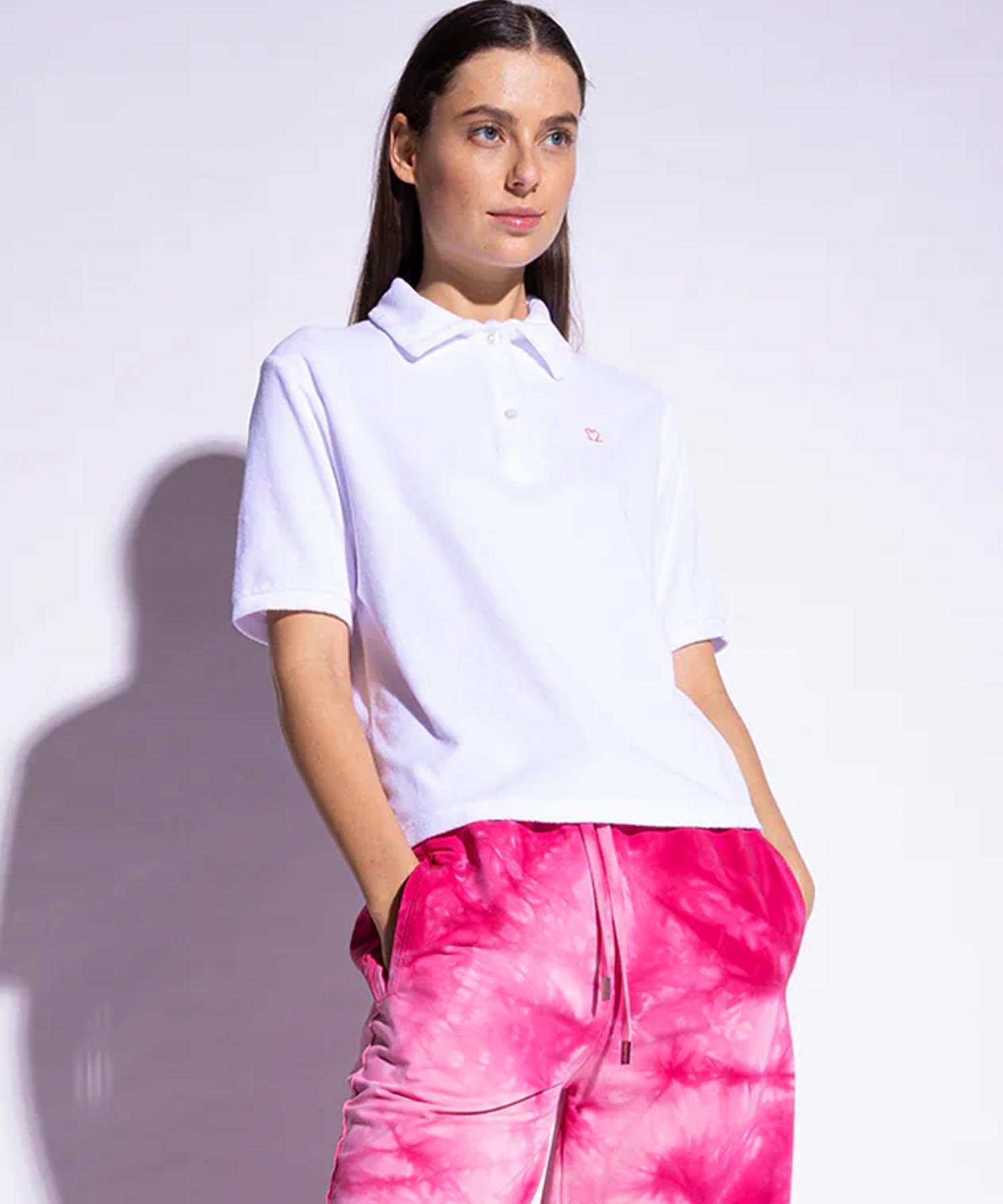 You Too Poloshirt Emma aus Frottier
