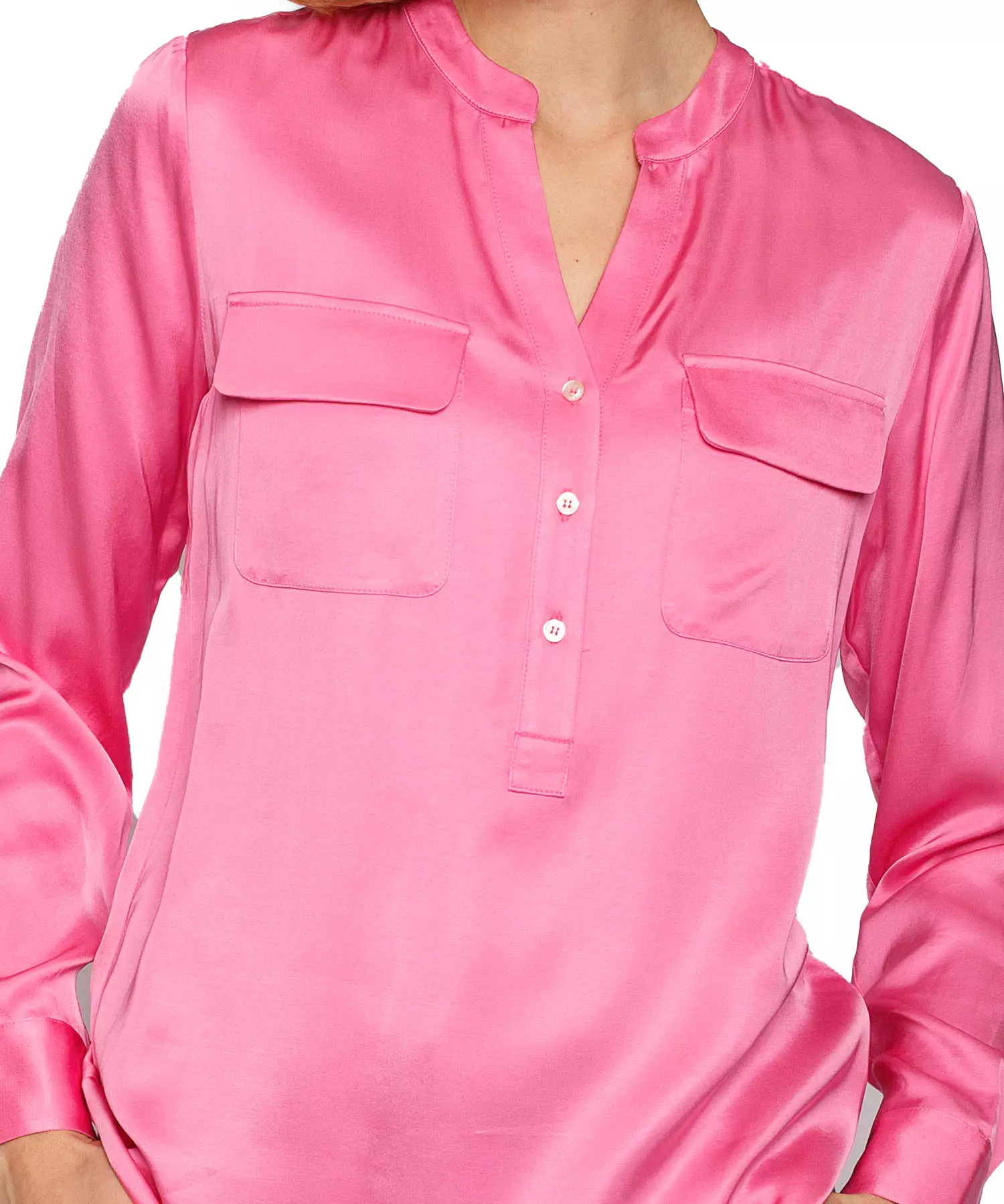 Emily van den Bergh Bluse in pink