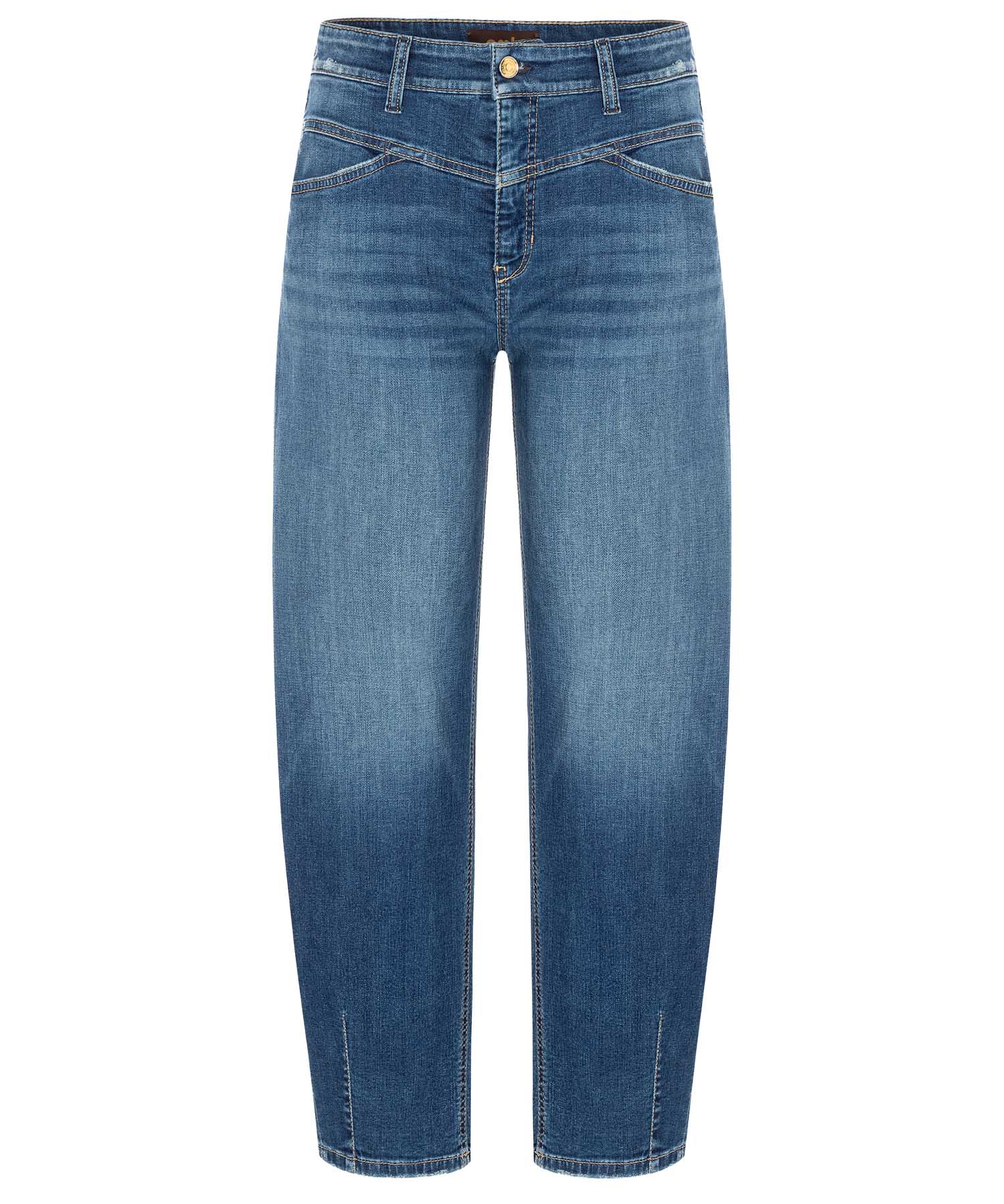 Cambio Jeans Elin im O-Shape | Moderne Damen-Jeans mit Trend-Silhouette