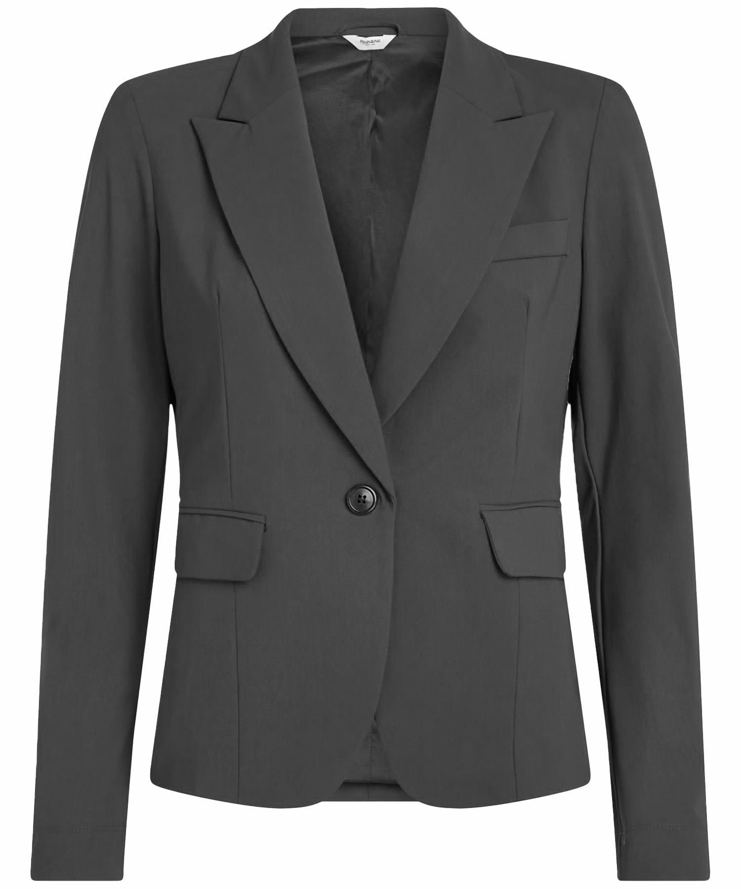 Penn and Ink Blazer aus Reisequalität in schwarz