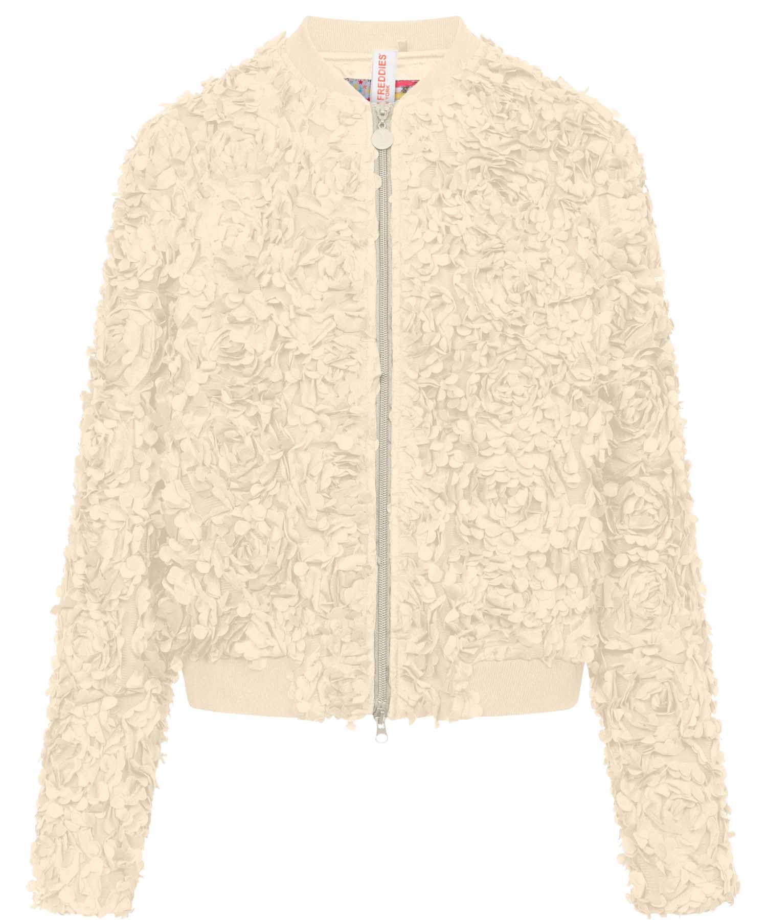 Frieda & Freddies Blouson  – im floralen champagner Look