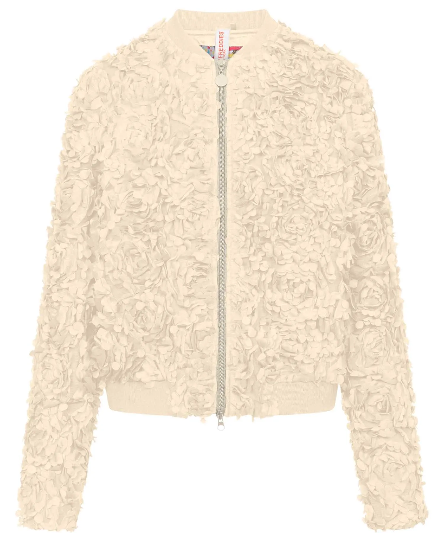 Frieda & Freddies Blouson  – im floralen champagner Look
