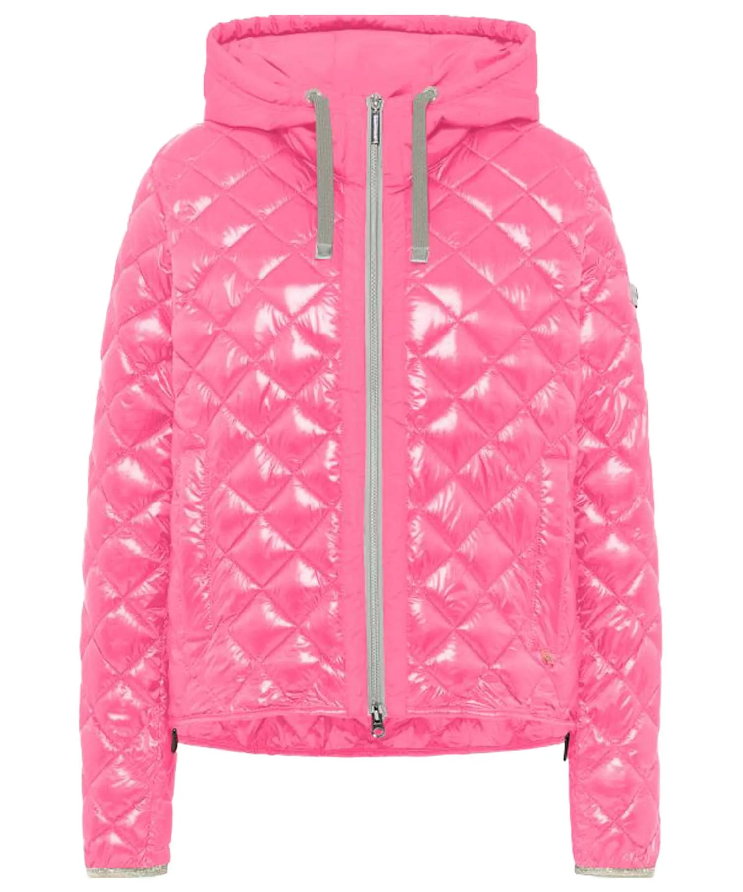 Frieda & Freddies leichte Stepp-Jacke – Fanatic Pink