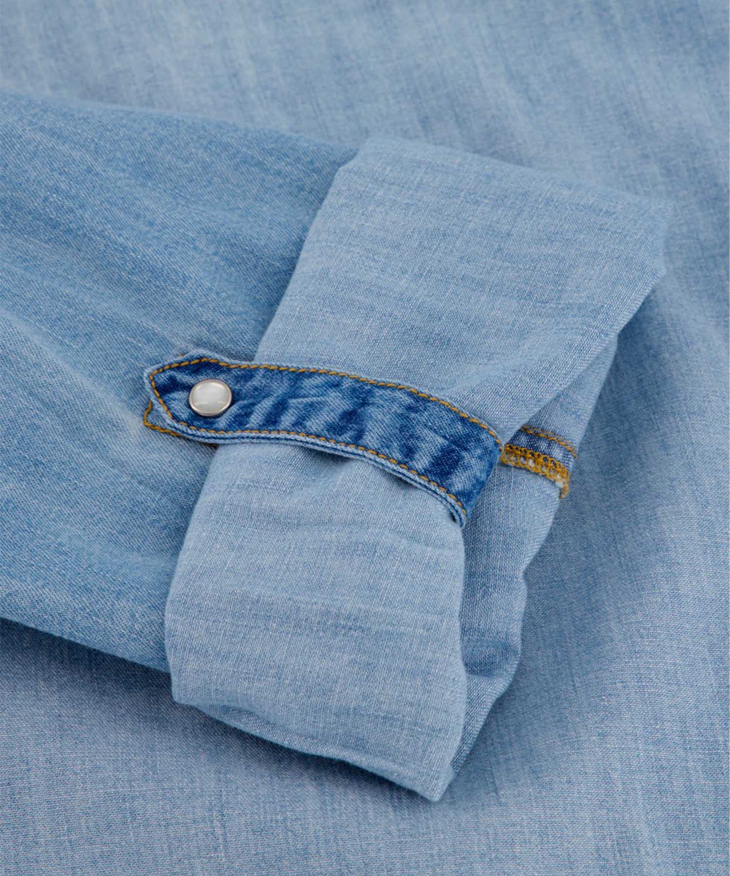 Princess Goes Hollywood kurzes Jeanshemd mit ikonischem Peanuts Print