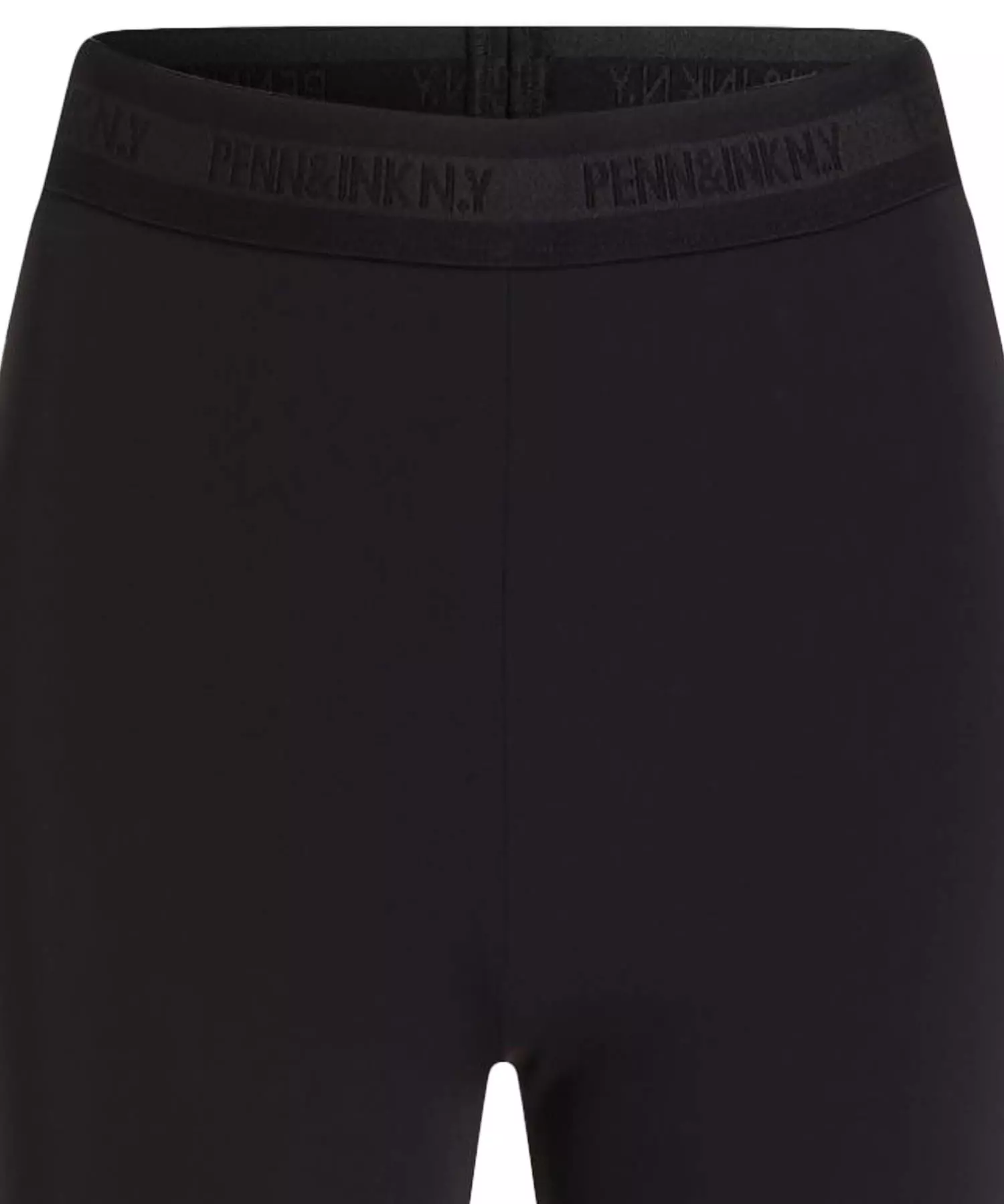 Penn & Ink Legging in schwarz