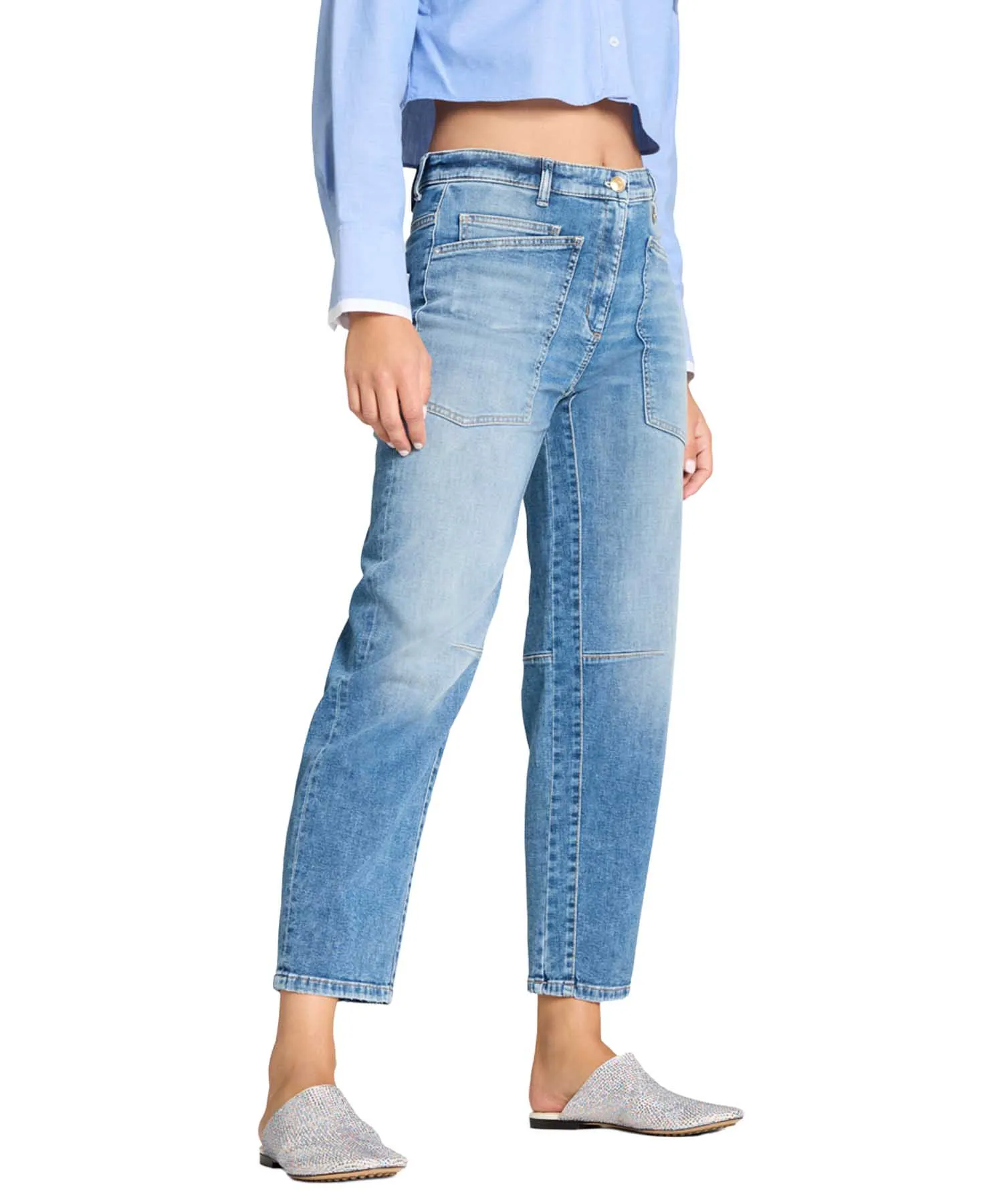 Cambio Jeans Ocean – moderner O-Shape
