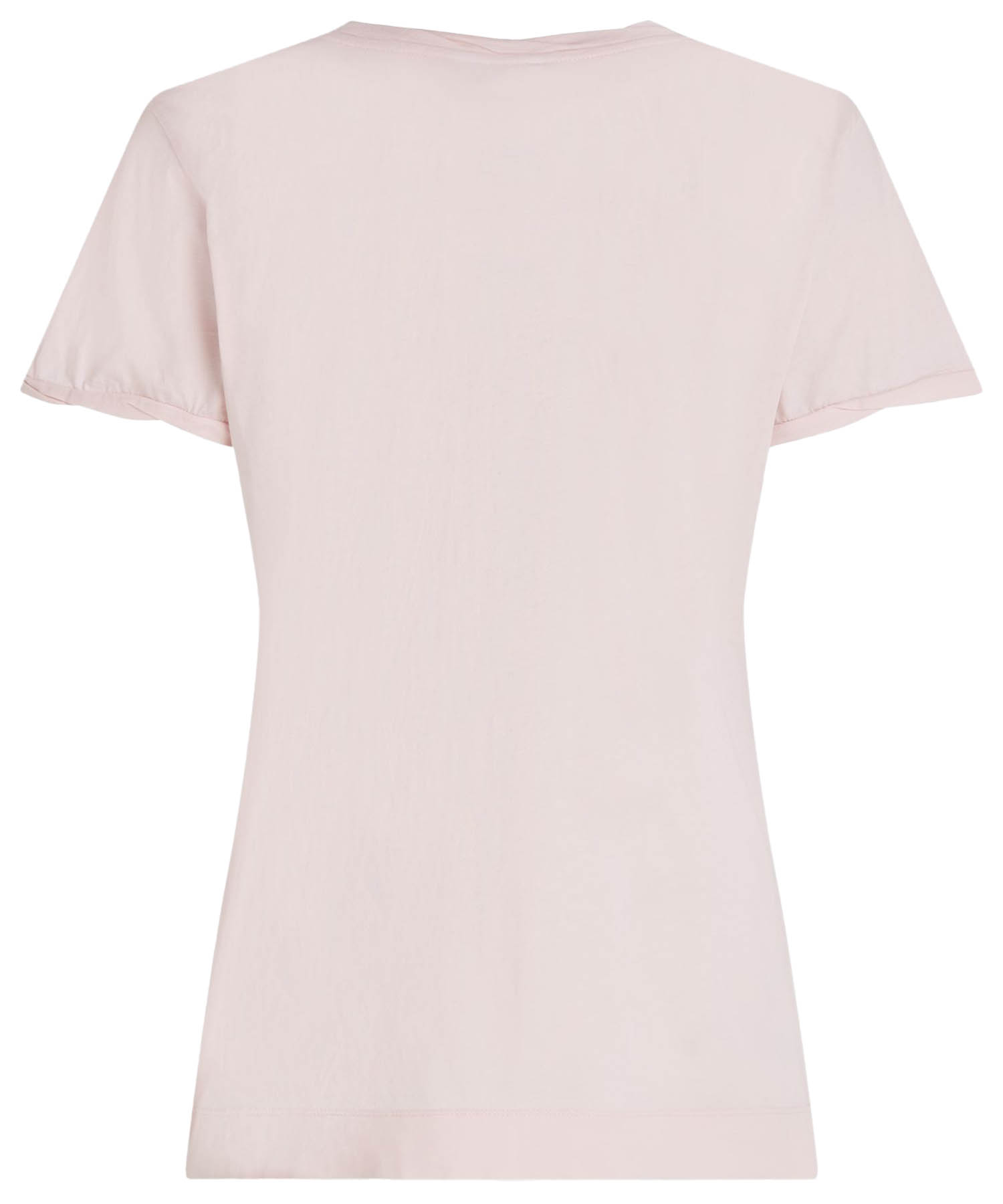 Penn and Ink leichtes Shirt mit V-Ausschnitt aus Baumwolle