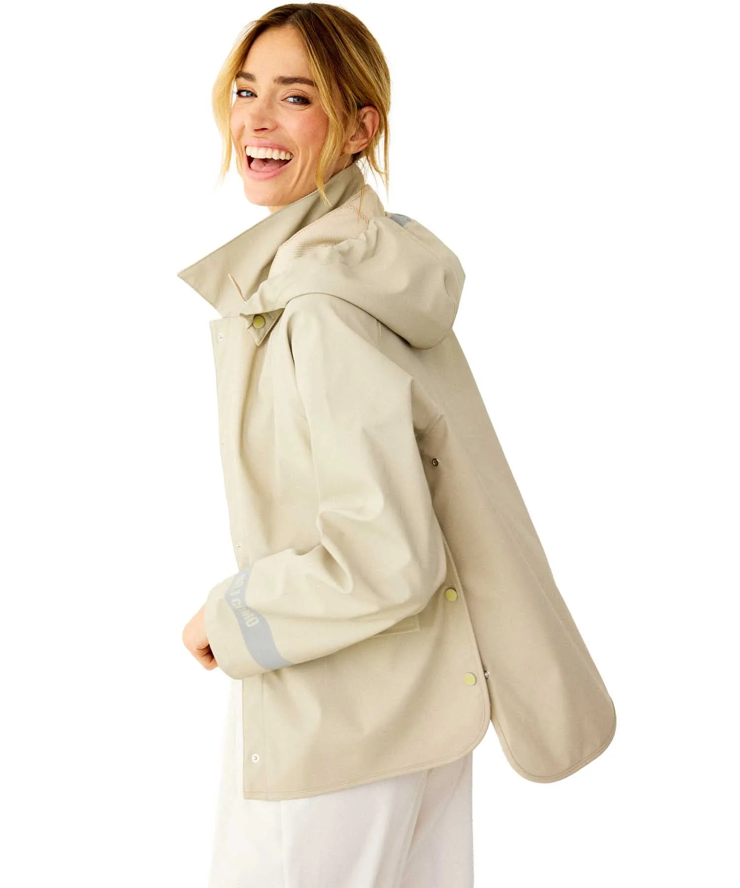 Como No. 1 Regenjacke Grosetto – Light Beige
