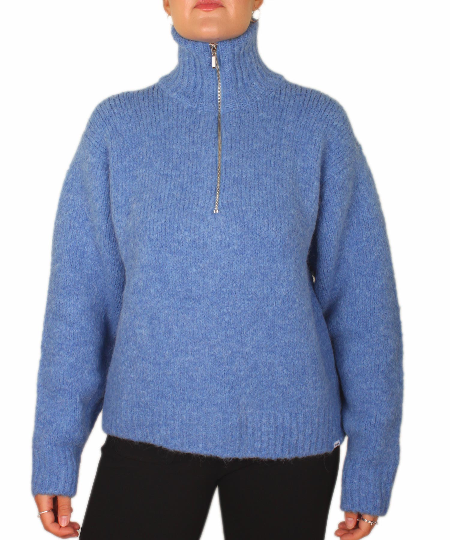 Penn and Ink Pullover in blue